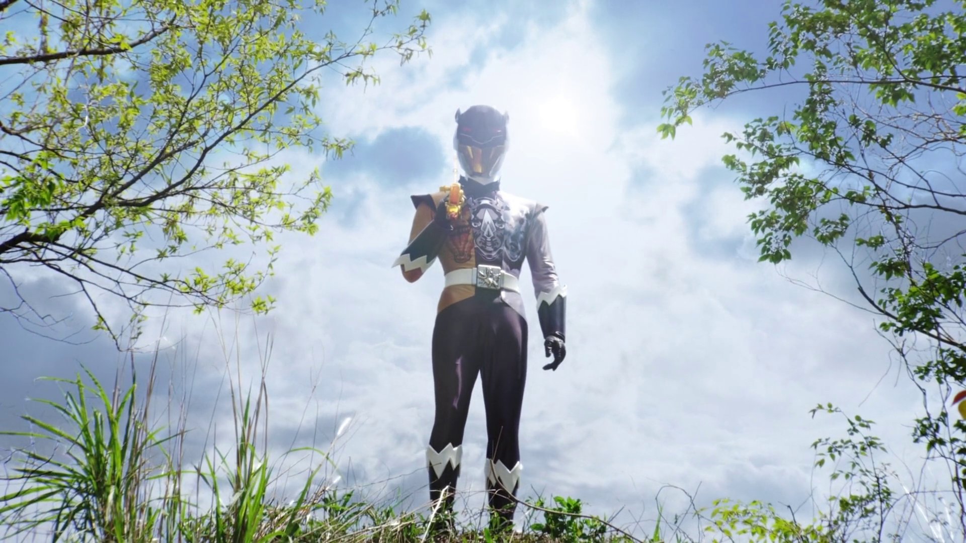 Tokusatsu Suits Sentai Zyuohger 17 Suit: Zyuoh The World Rhinos Form