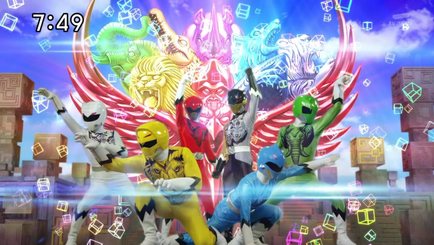 My Shiny Toy Robots: Series REVIEW: Doubutsu Sentai Zyuohger