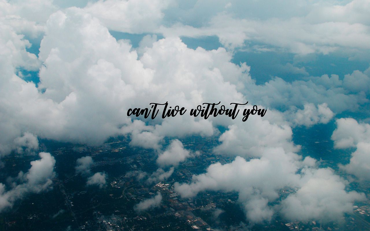 Lyric Aesthetic Computer Wallpaper