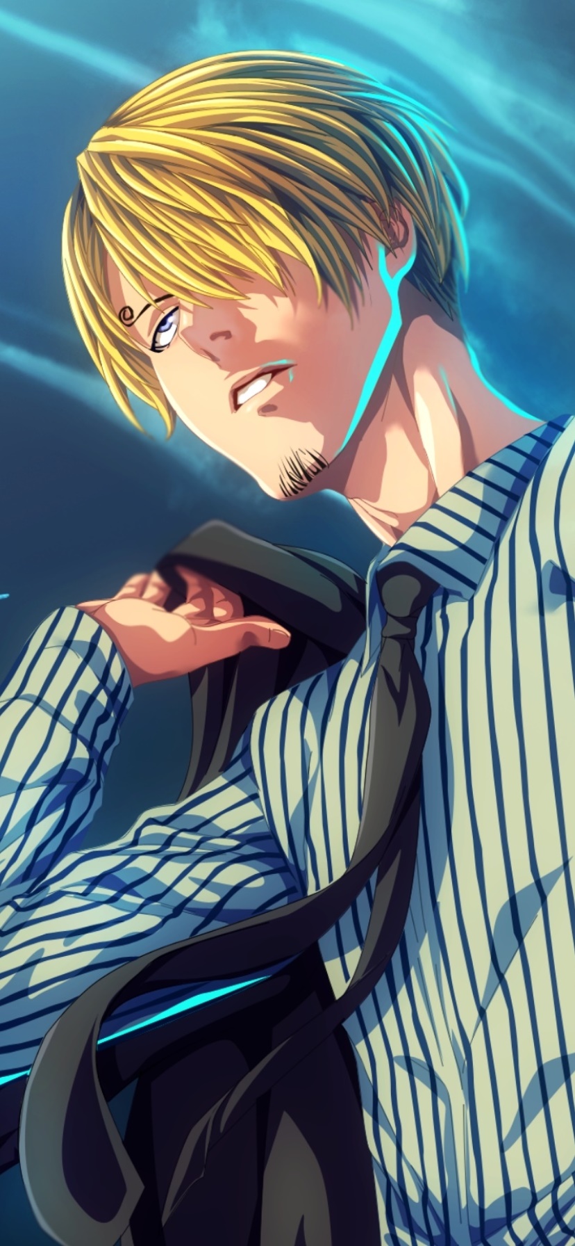 Wallpaper / Anime One Piece Phone Wallpaper, Sanji (One Piece), 828x1792 free download