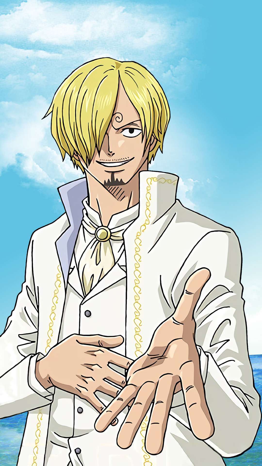 Sanji Wallpaper for iPhone and Android