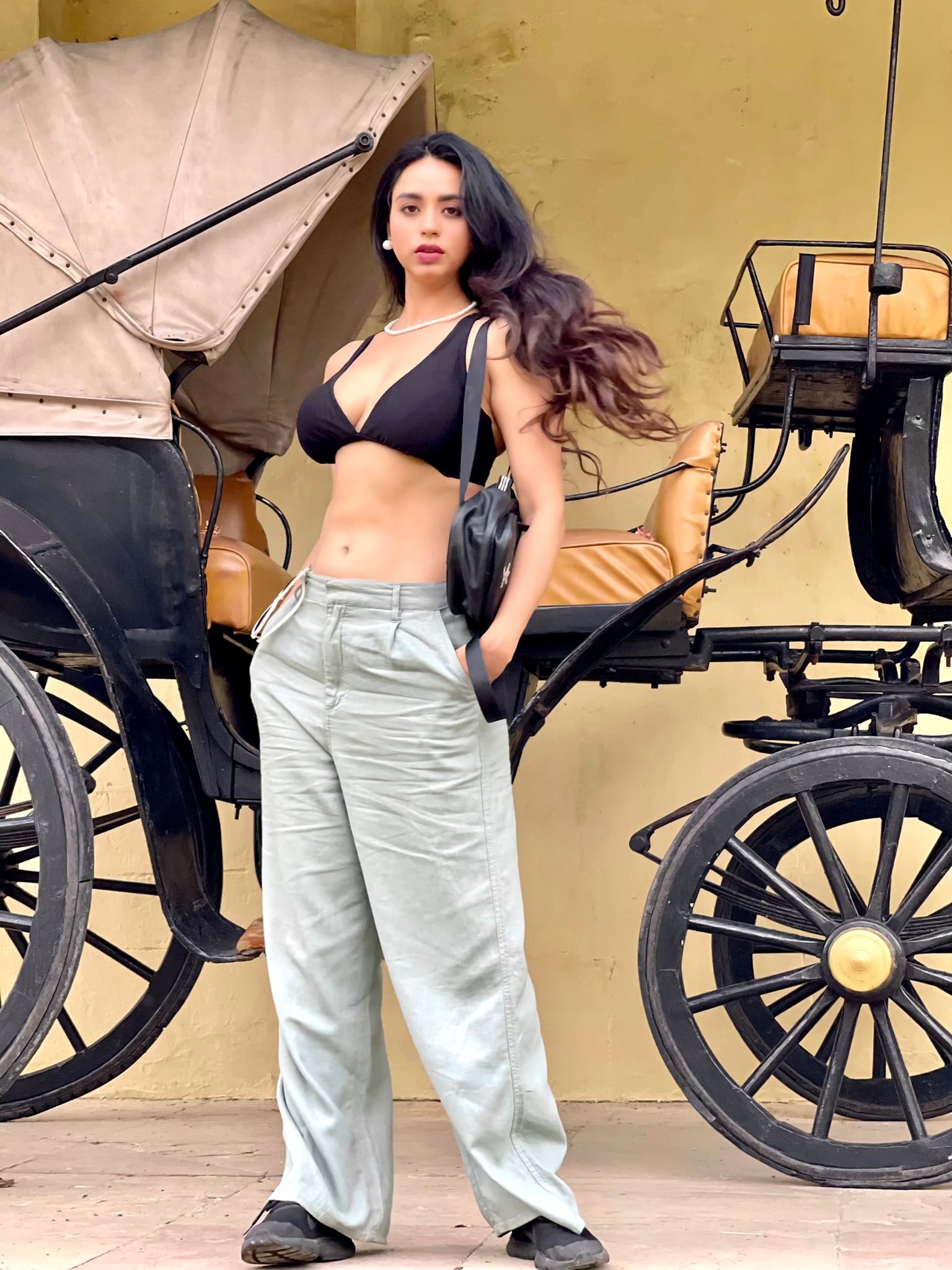 Sizzling Soundarya Sharma Photo Cinema News