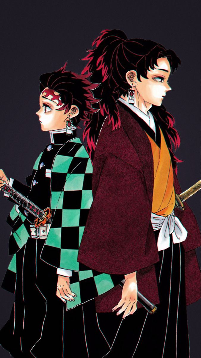 demon slayer wallpaper & yoriichi. Personagens de anime, Animes wallpaper, Anime