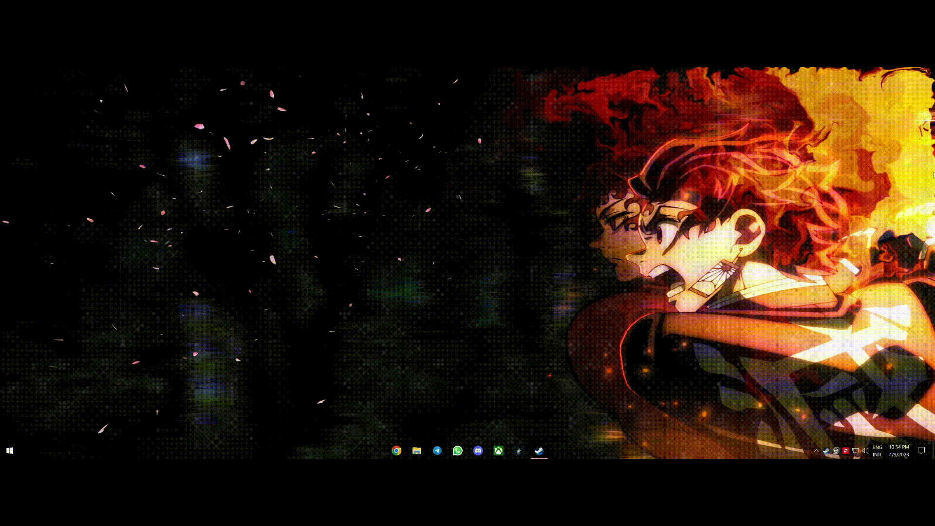 Tanjiro x Yoriichi Animated Wallpaper for Wallpaper Engine [Demon Slayer] (3440x1440)