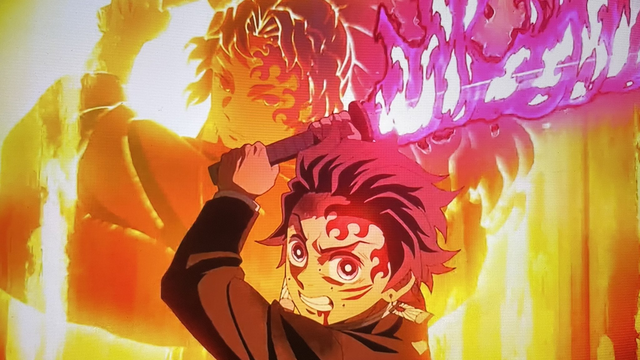 Kyle Anime Scouter sees Yoriichi in Tanjiro!! #DemonSlayer