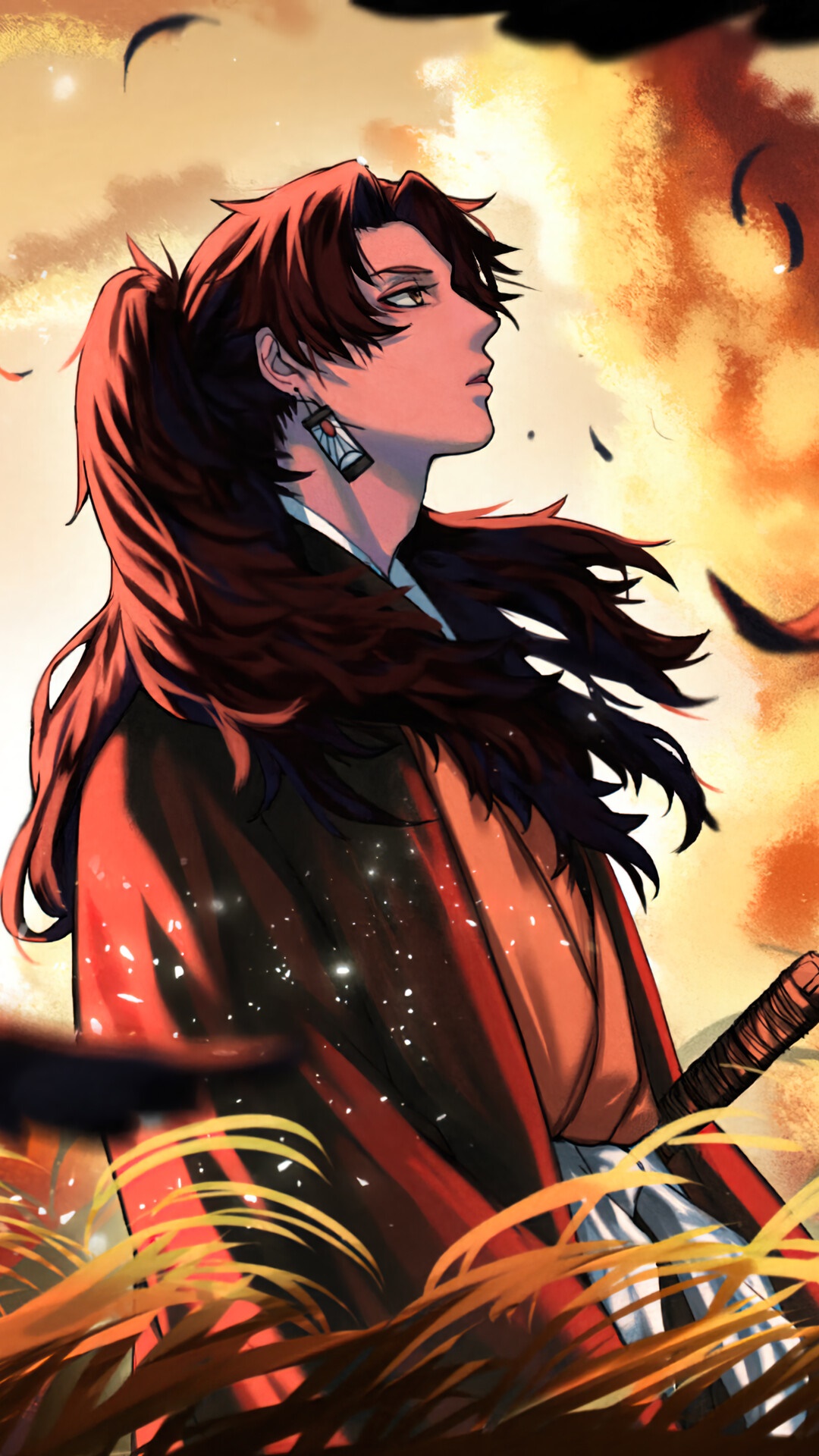 Yoriichi Tsugikuni, Demon Slayer Kimetsu no Yaiba, Anime Gallery HD Wallpaper