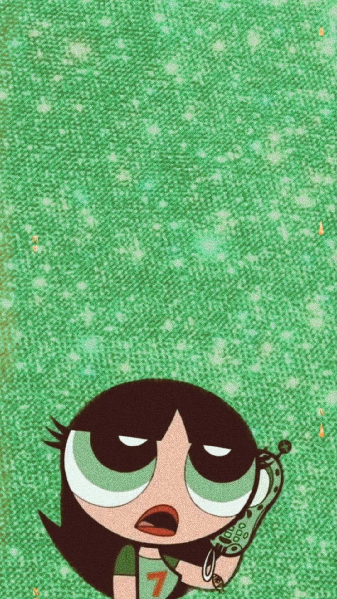 Download Cute Baddie Cartoon Buttercup