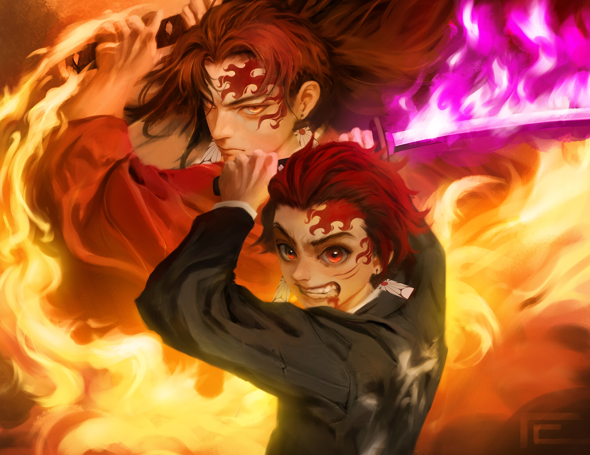 YORIICHI, TANJIRO, Sunbreathing Technique's