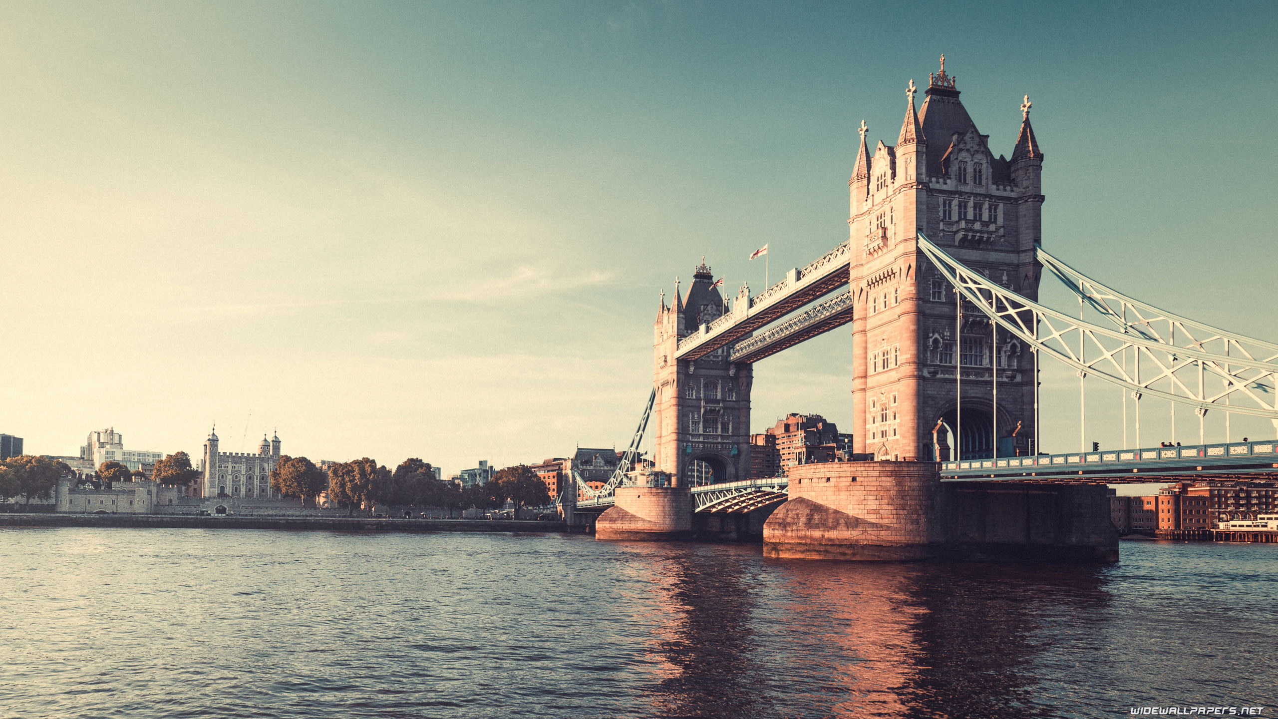 London city desktop wallpaper 4K Ultra HD