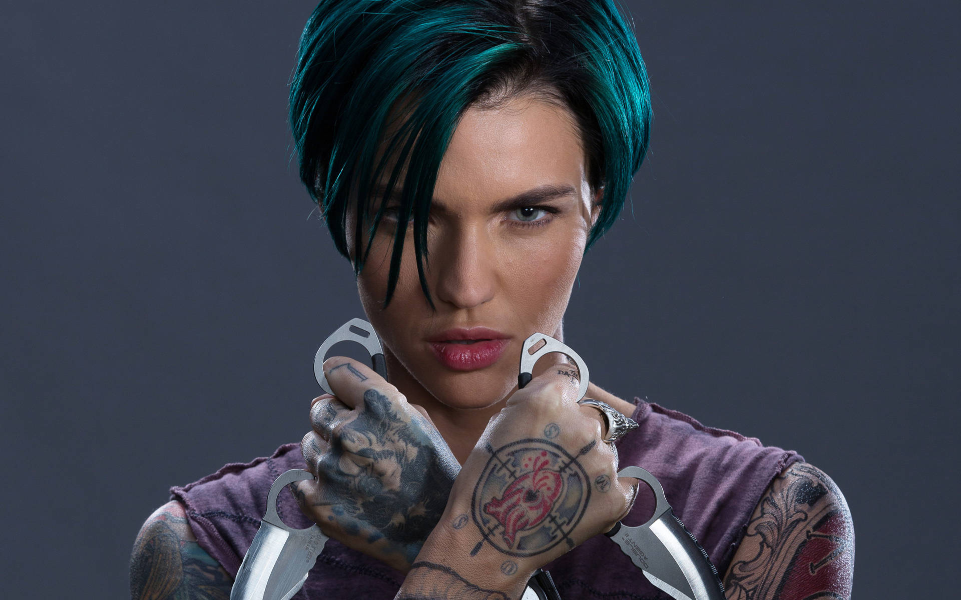 Ruby Rose Wallpaper