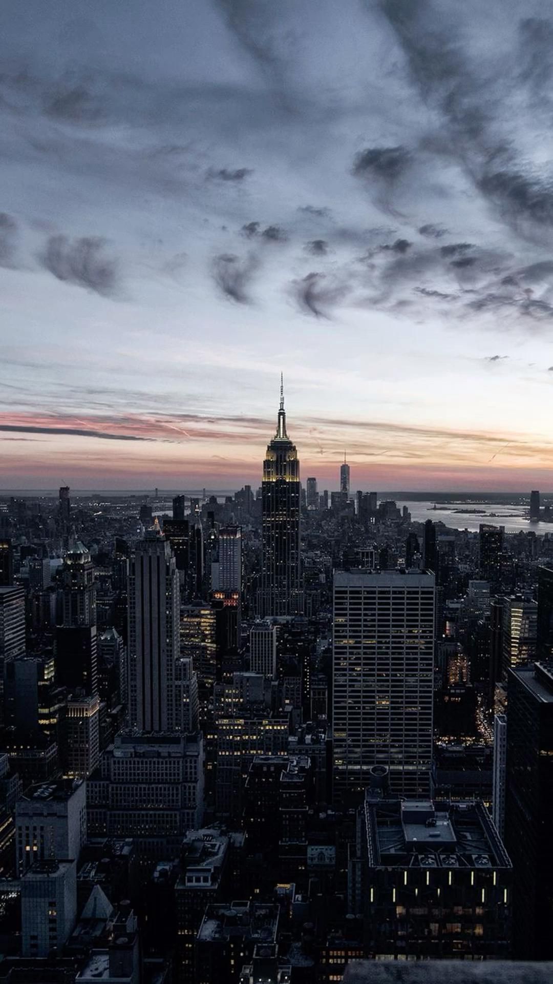 NYC• Skyline• City View• City Lights. New york wallpaper, New york iphone wallpaper, York wallpaper