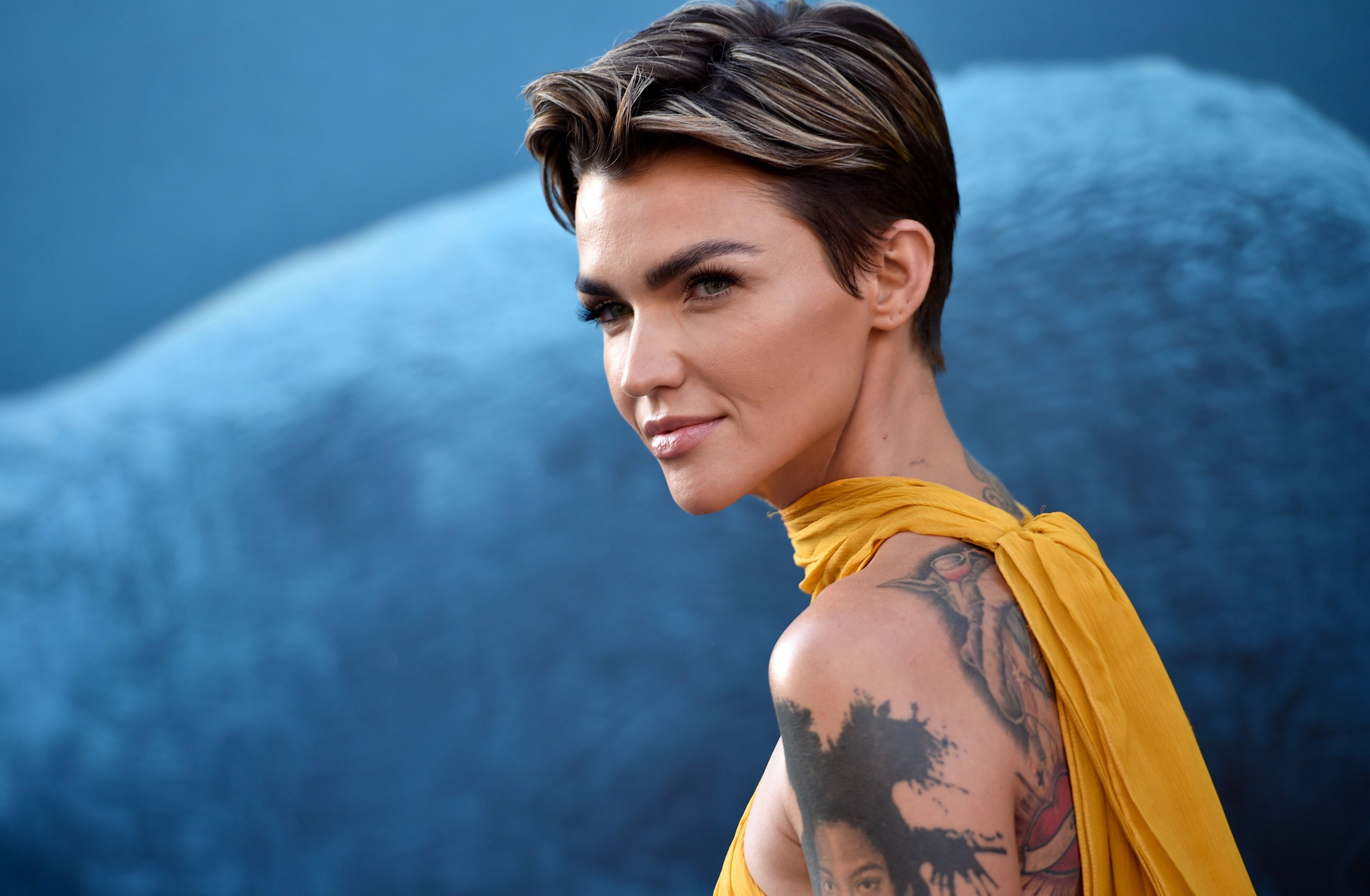 Celebrity Ruby Rose HD Wallpaper