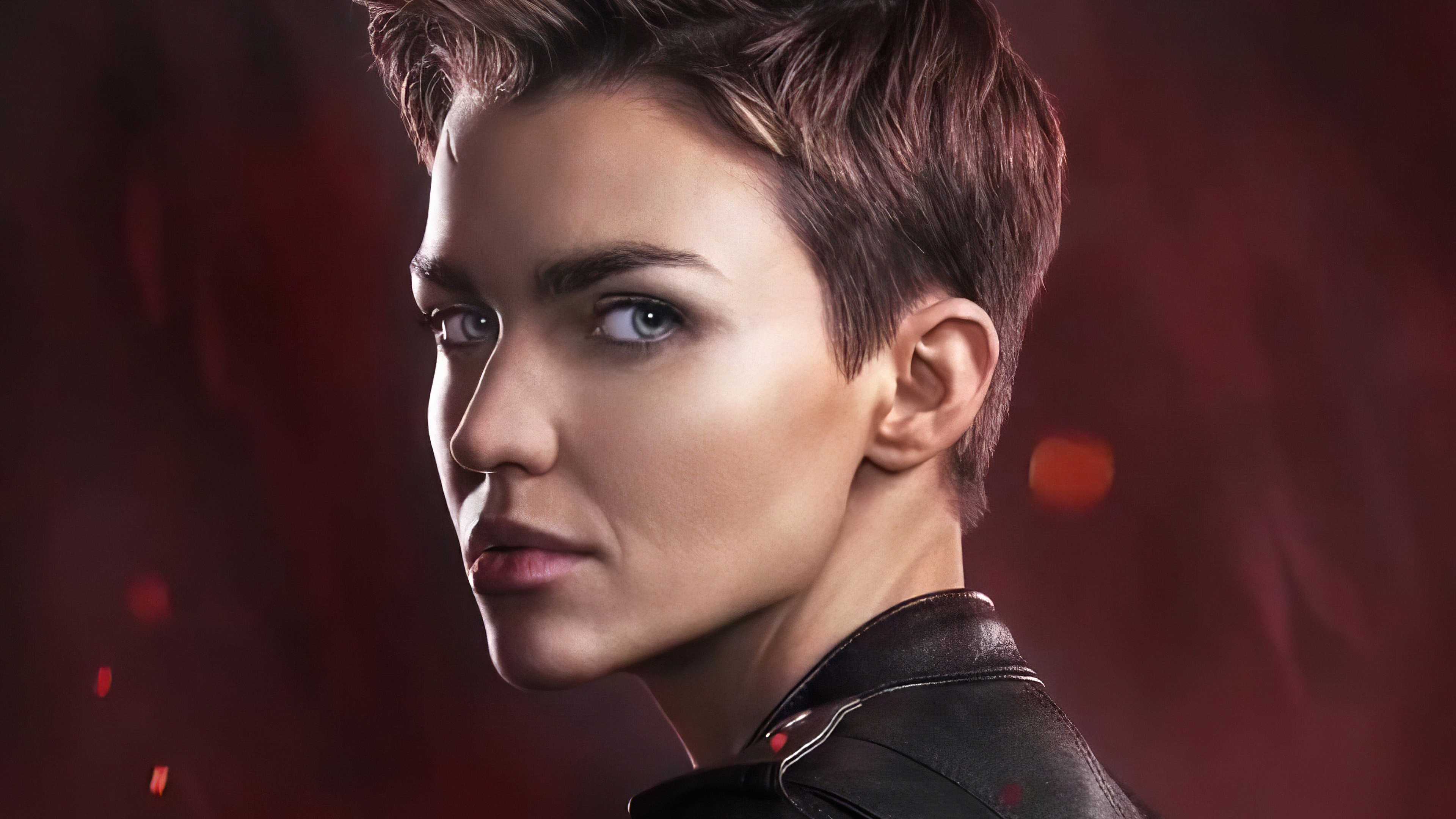 Wallpaper 4k Ruby Rose As Batwoman Wallpaper