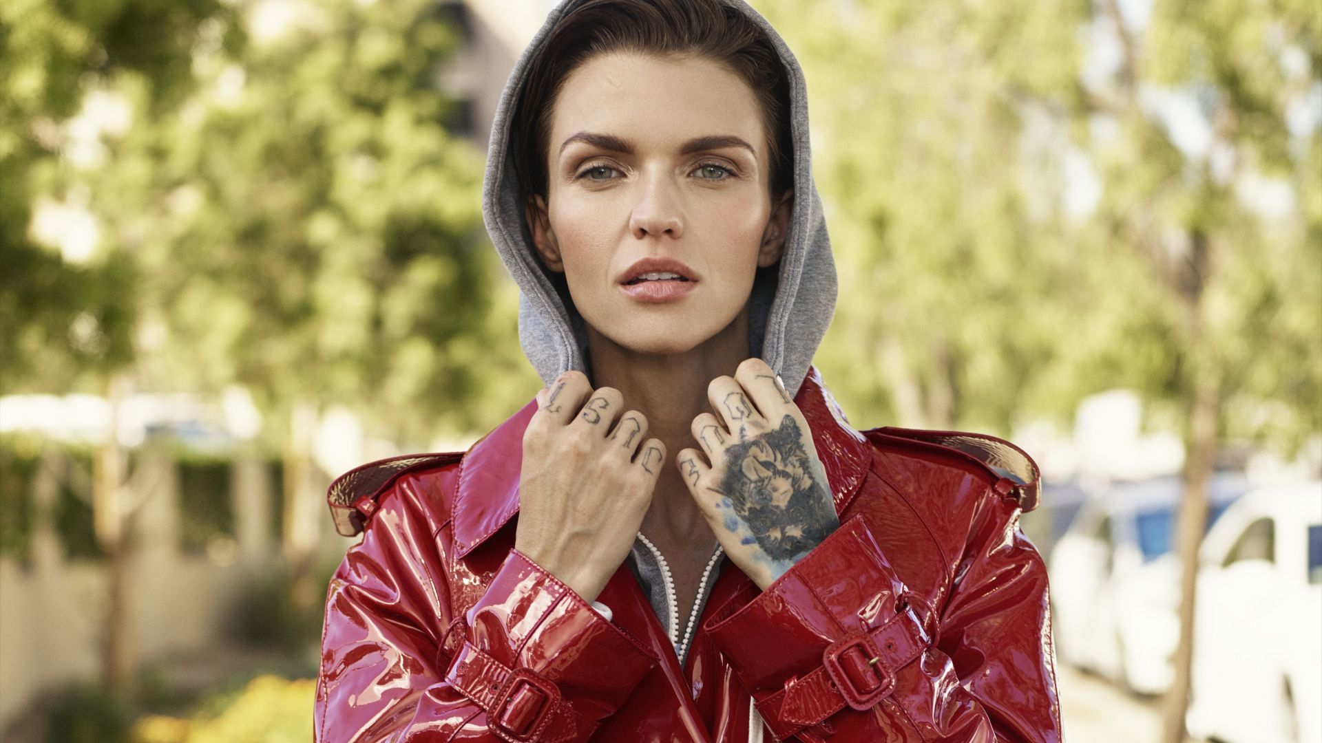 Desktop Wallpaper Ruby Rose, Model, Actress, Self Magazine, 2017, 5k, HD Image, Picture, Background, 4af16e