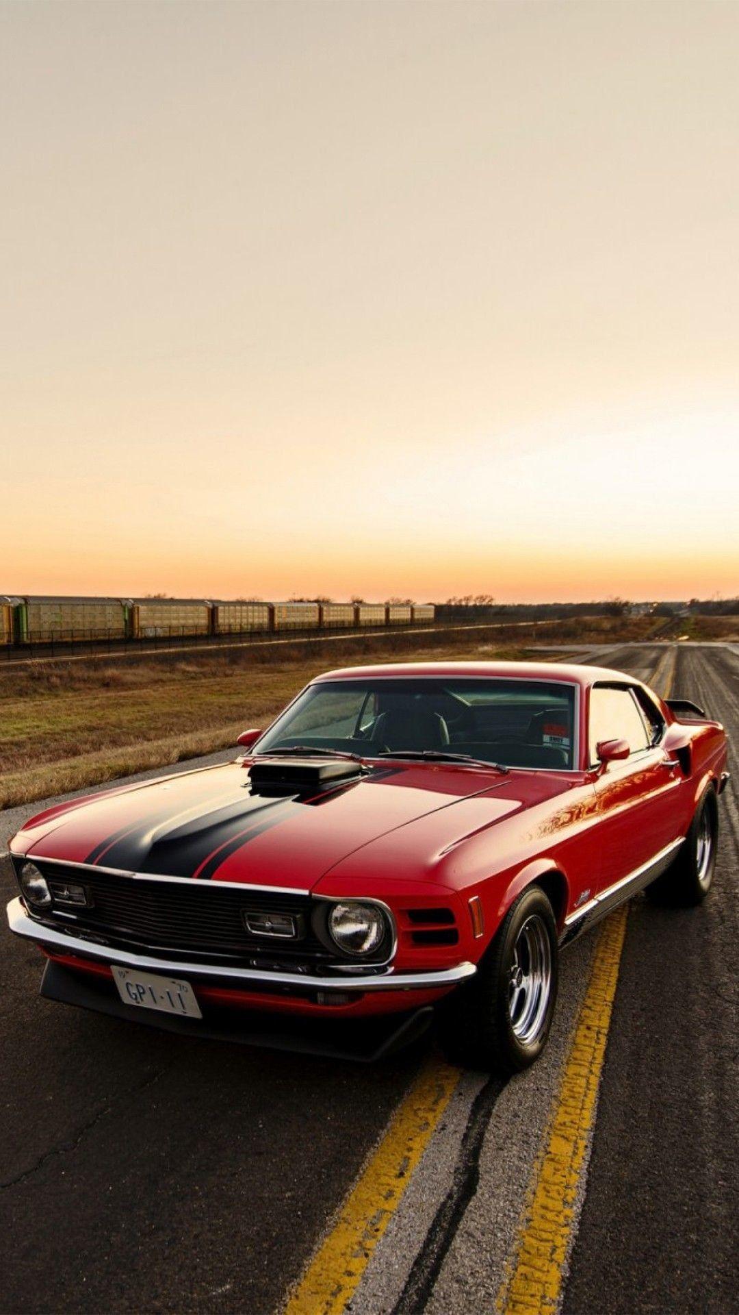 Muscle Car iPhone Wallpaper Free