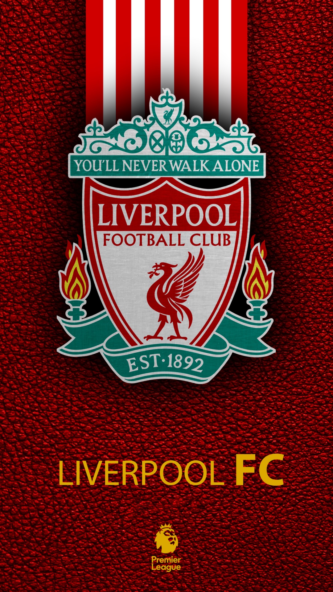 Wallpaper / Sports Liverpool F.C. Phone Wallpaper, English, Logo, Soccer, 1080x1920 free download