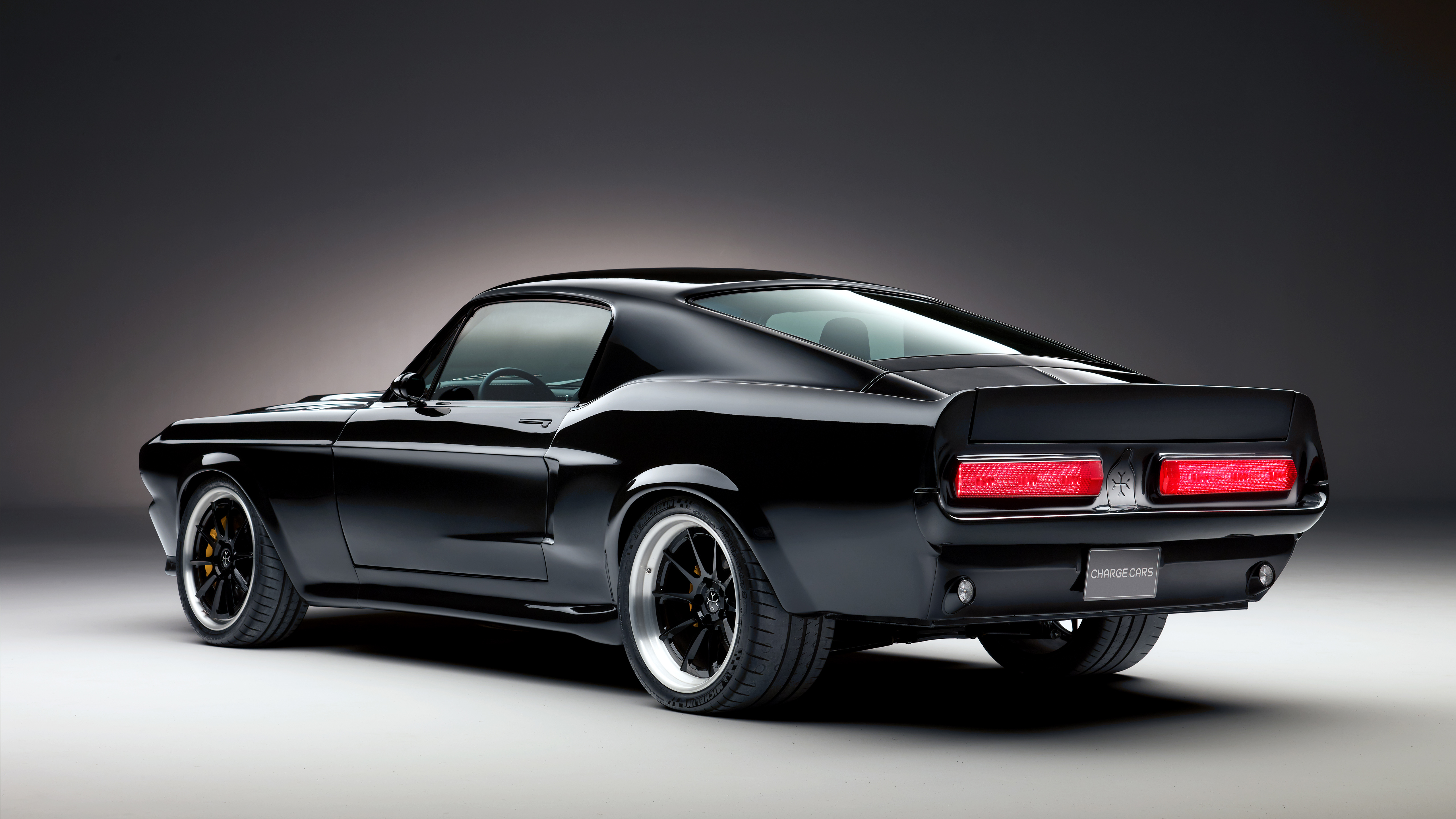 Charge Cars Ford Mustang 4K 3 Wallpaper Car Wallpaper