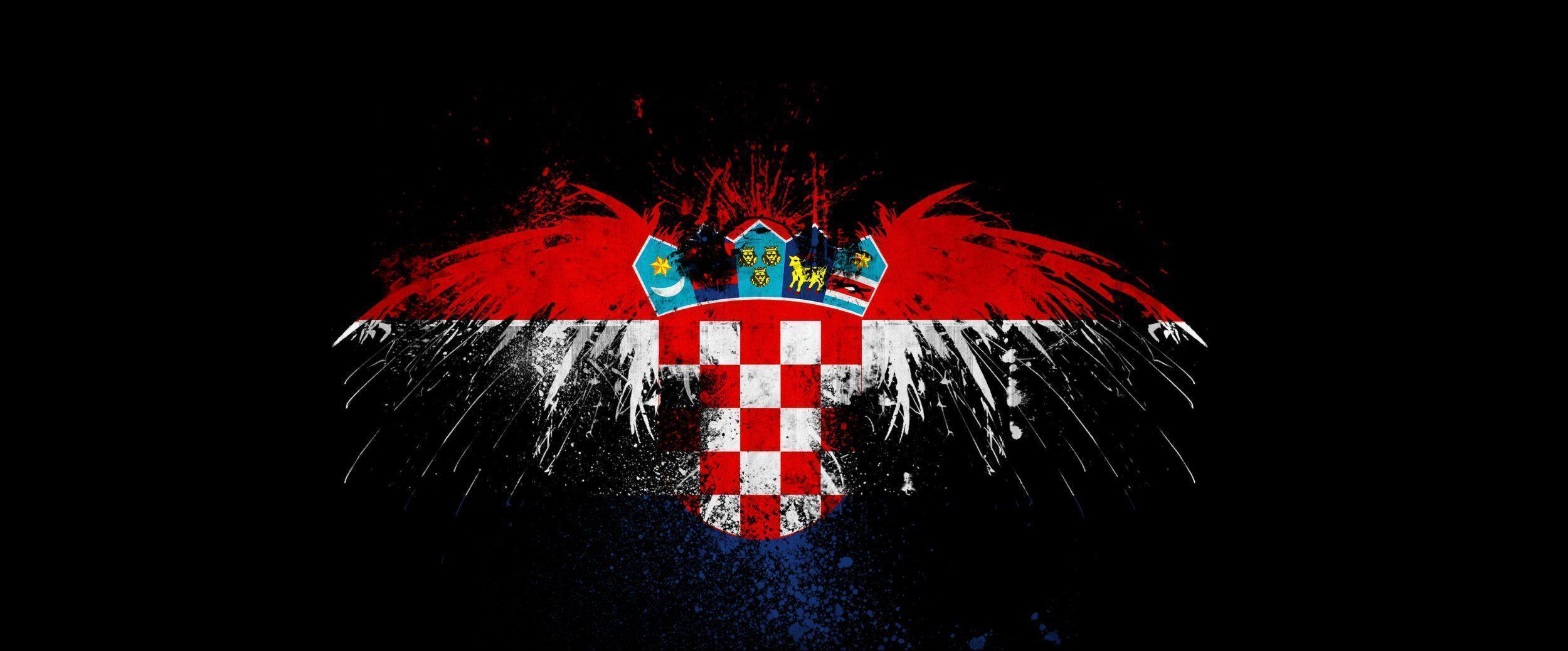 Croatia Flag Wallpaper