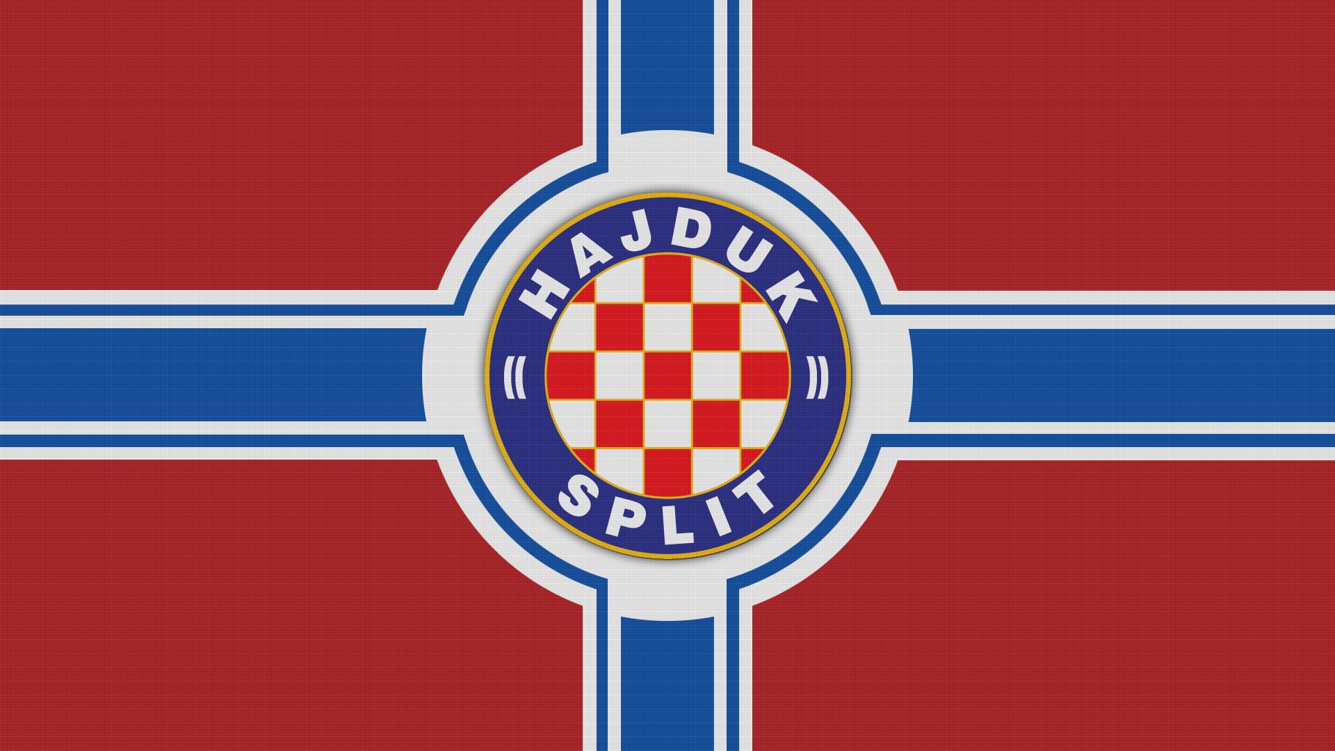 Wallpaper / no people, direction, text, blue, Croatia, sign, red, competition, communication, 1080P, Hajduk Split, flag, patriotism, shape, motorsport, success, white color free download