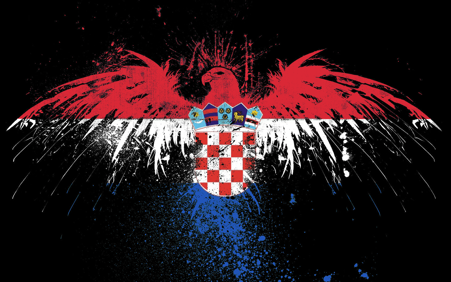 Croatia Flag Wallpaper