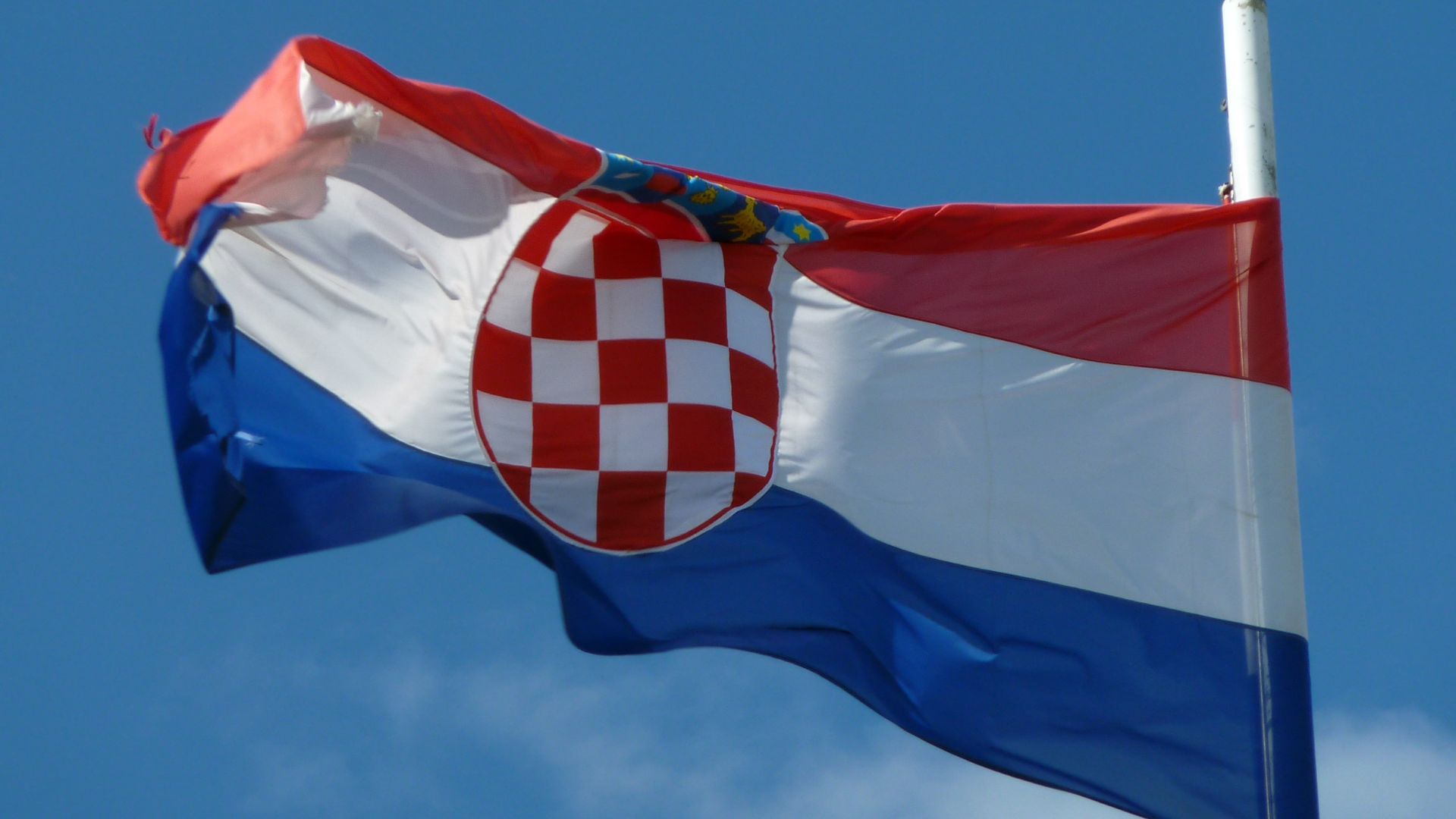Croatia Flag Wallpaper Croatia Flag Wallpaper Download