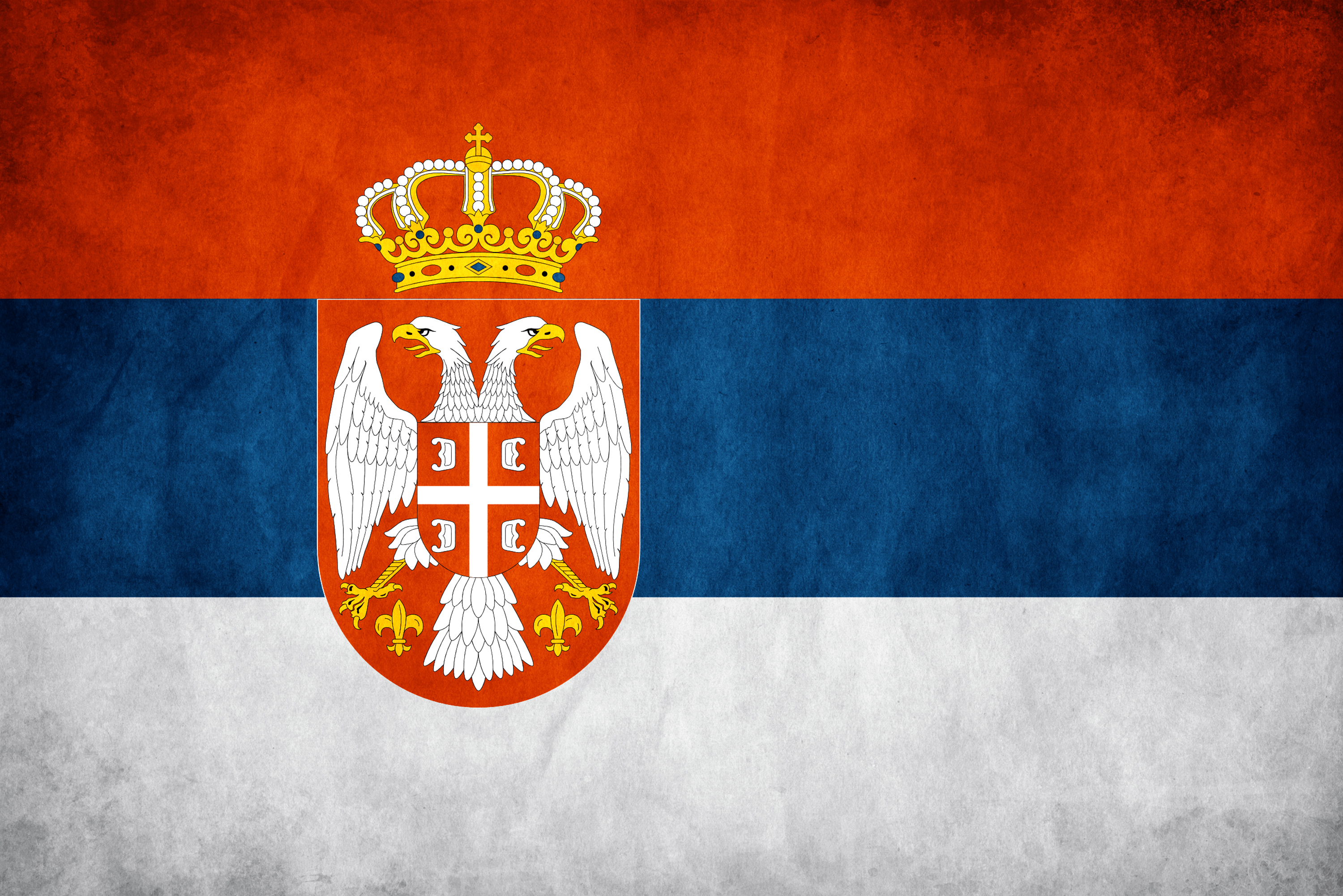 Flag of Serbia HD Wallpaper and Background