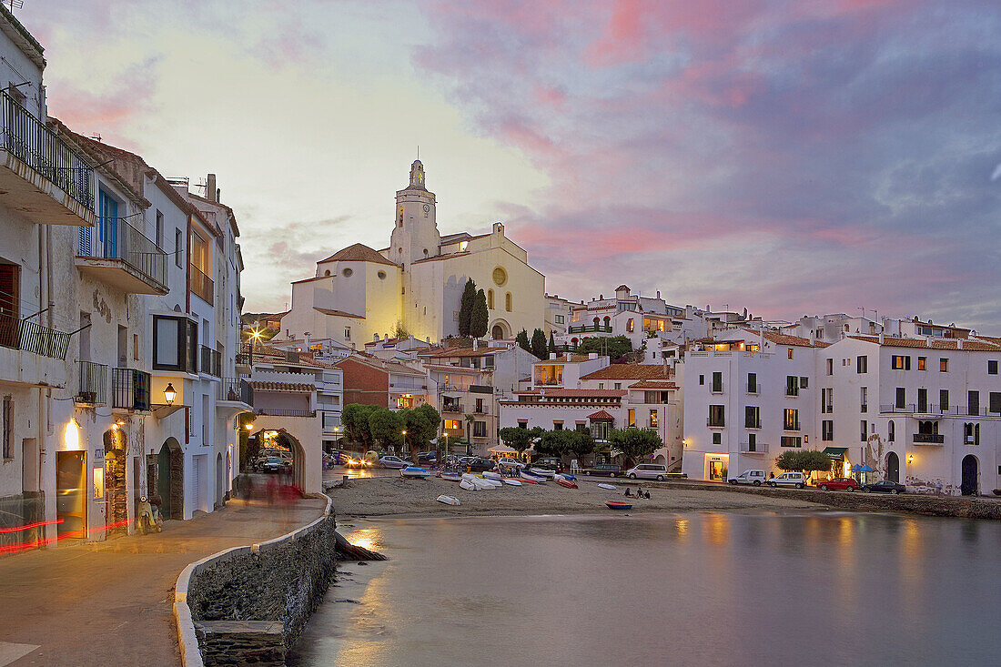 Cadaques in the Costa Brava. Girona