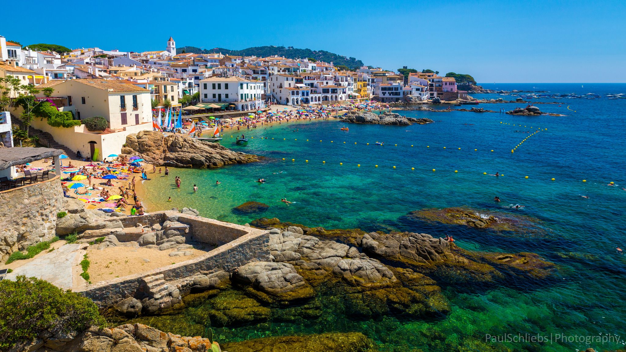 Calella de Palafrugell, Costa Brava, Spain. by PaulSchliebs. Spain travel, Costa brava, Spain