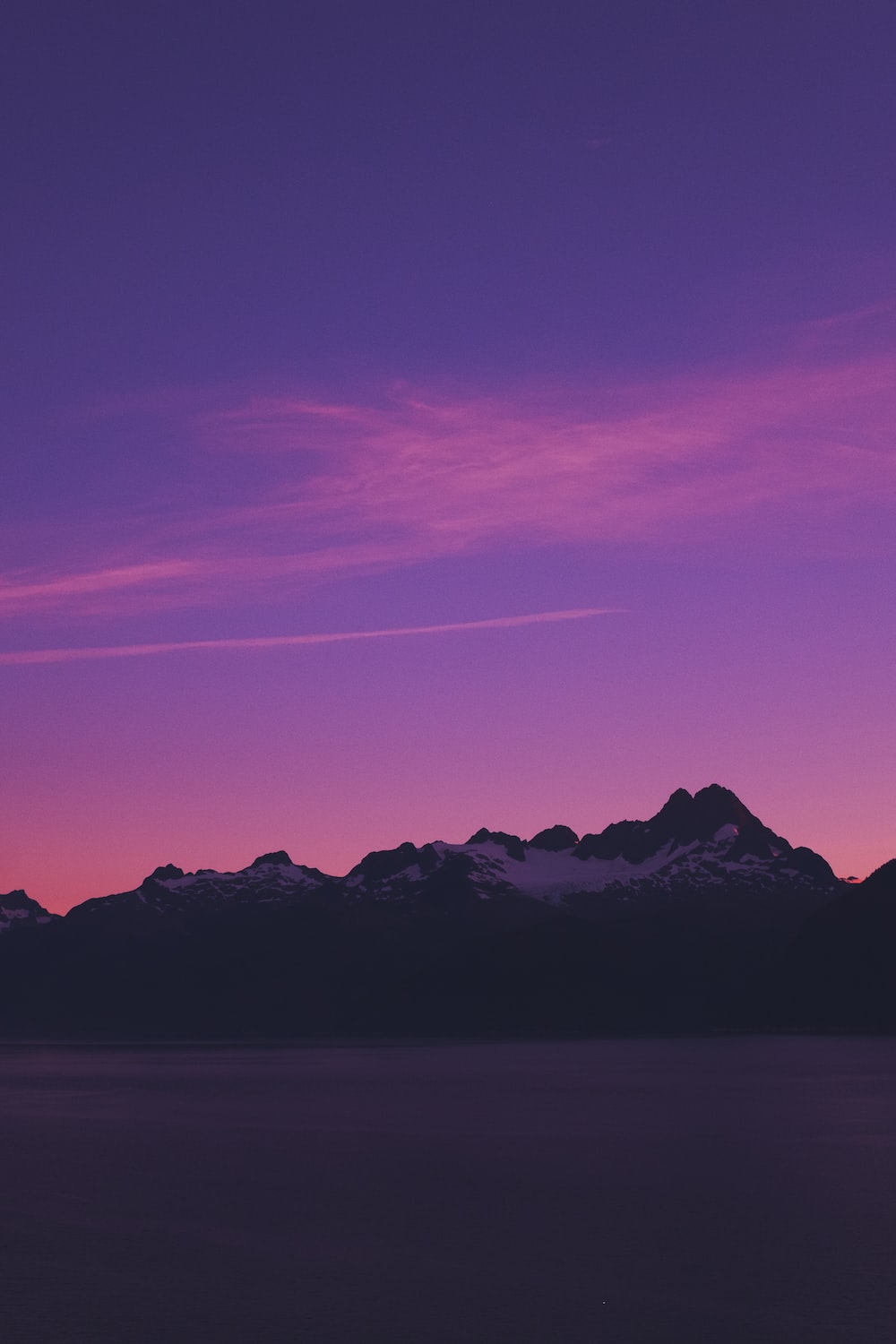 Purple Mountain Picture. Download Free Image