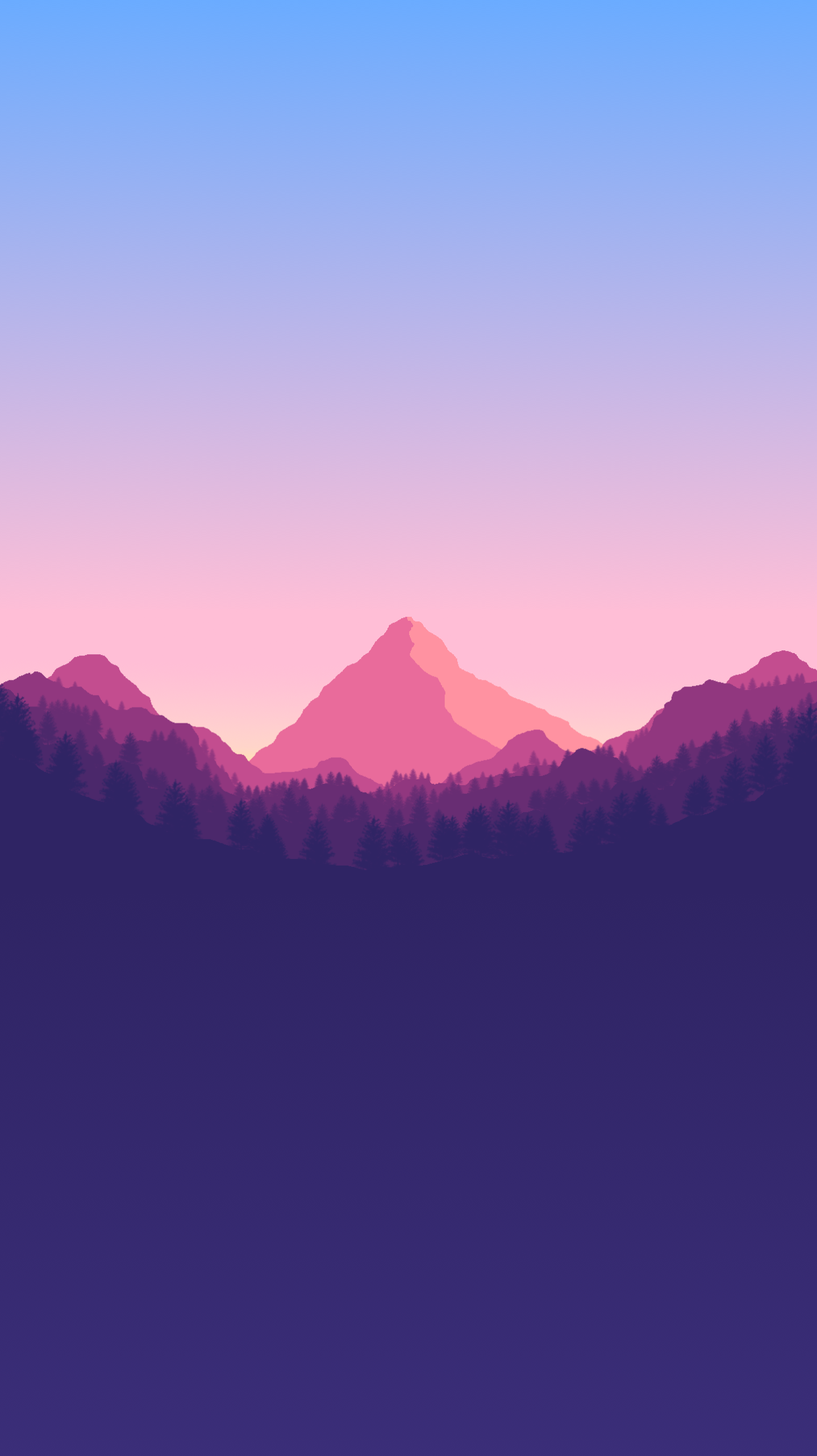 Wallpaper of the week: nature timeline