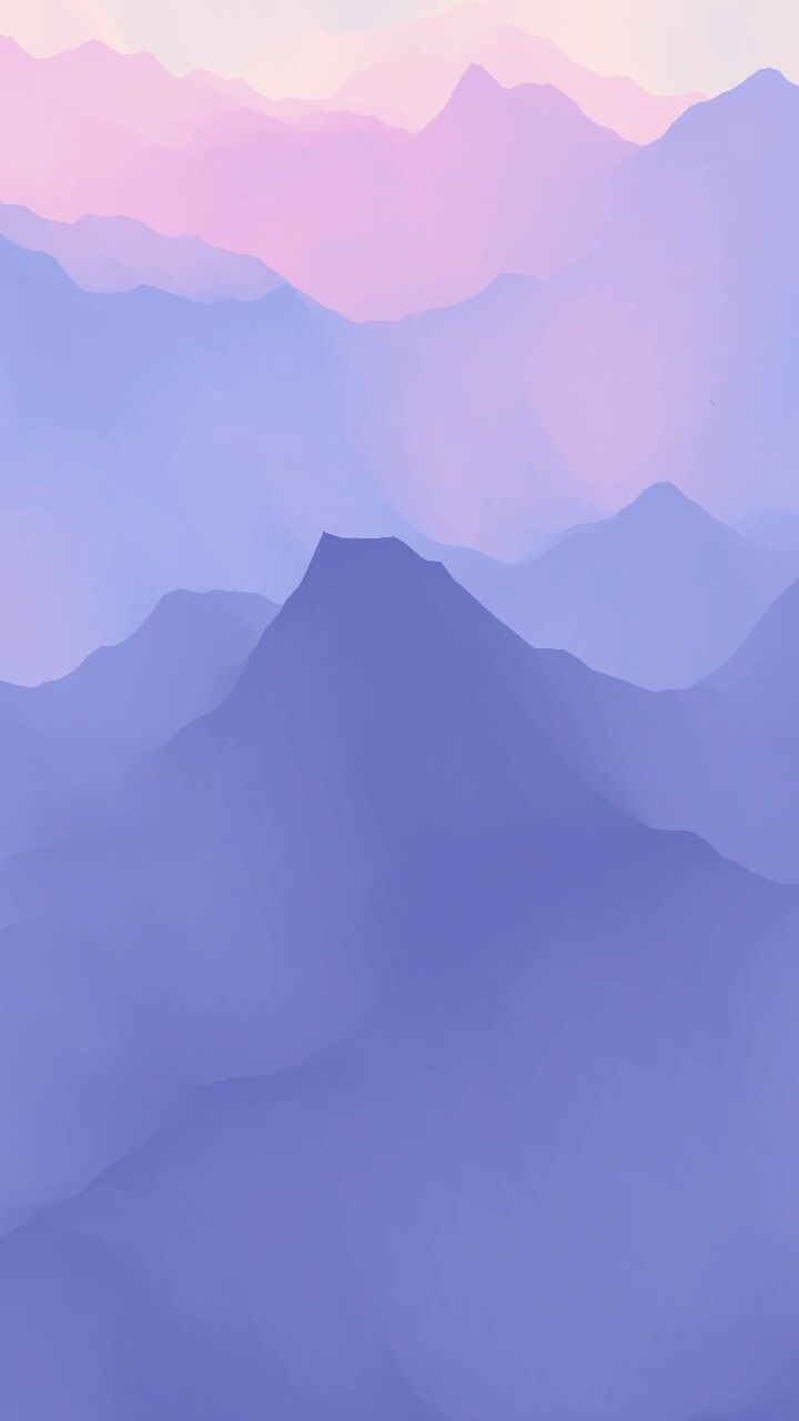 Purple violet mountains. Art wallpaper iphone, Abstract wallpaper background, Digital wallpaper