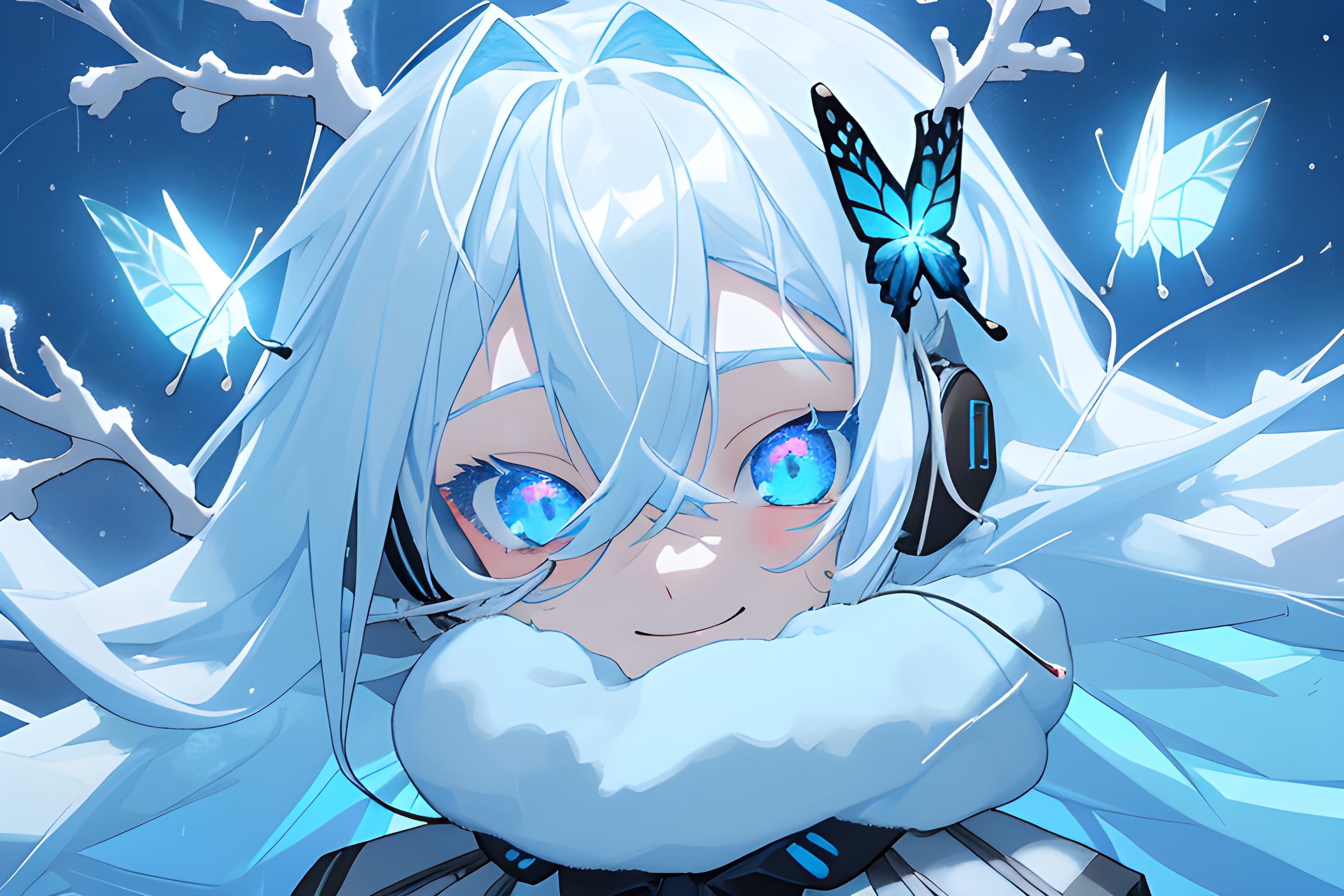 Anime Girl HD Wallpaper and Background