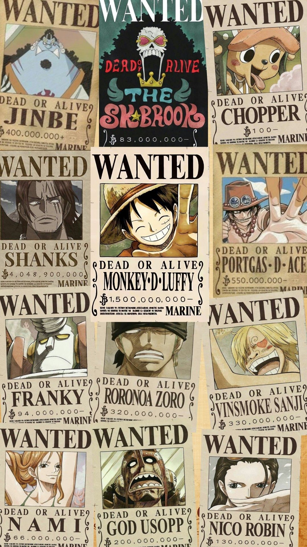 One Piece Bounty. Personagens de anime, One piece anime, Wallpaper de desenhos animados