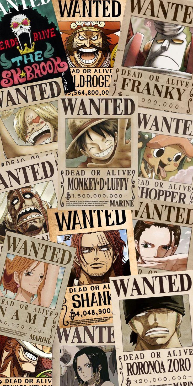 One Piece Bounty Wallpaper