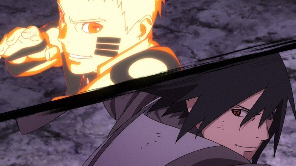 Boruto' Reveals Stunning New Image of Naruto and Sasuke's Momoshiki Battle
