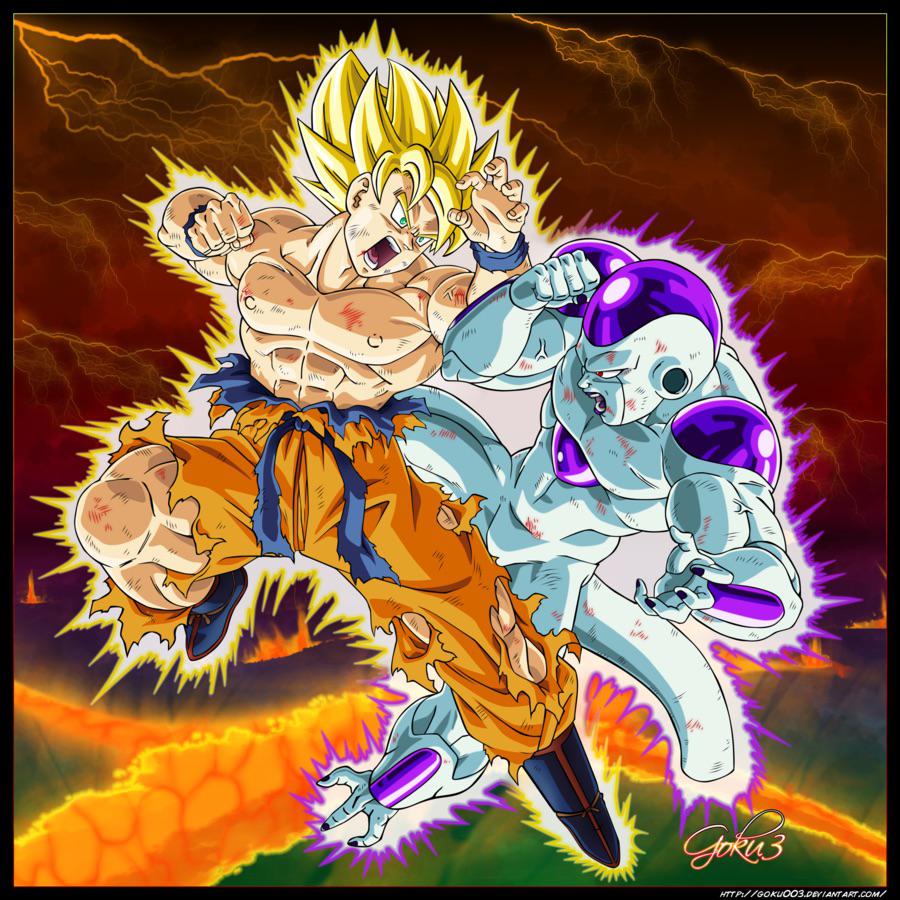 Possible Goku V Frieza pt 2 wallpaper