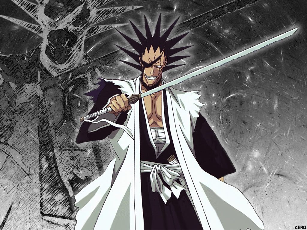 Bleach Kenpachi Zaraki Wallpapers - Wallpaper Cave, image size:1024x768