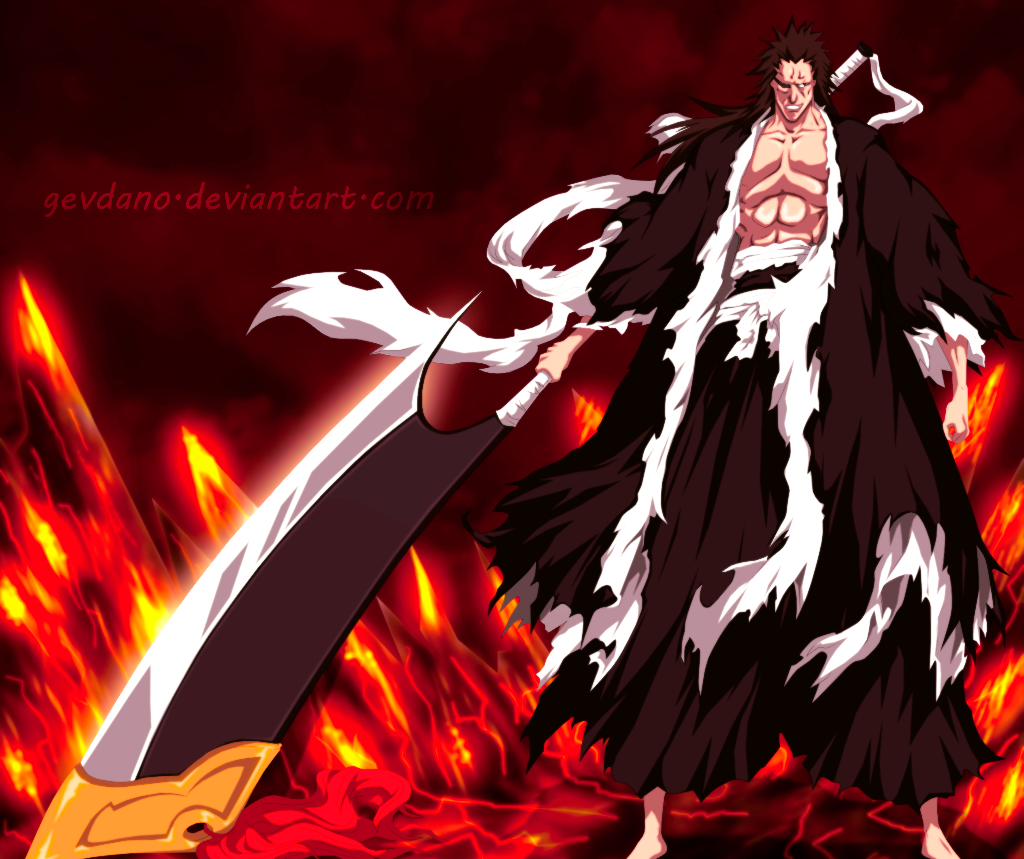 Kenpachi Zaraki wallpaper