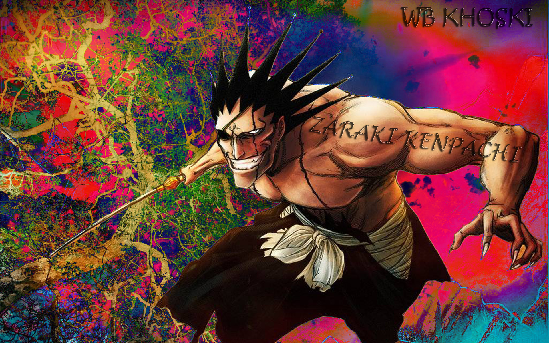 Kenpachi Zaraki HD Wallpaper and Background