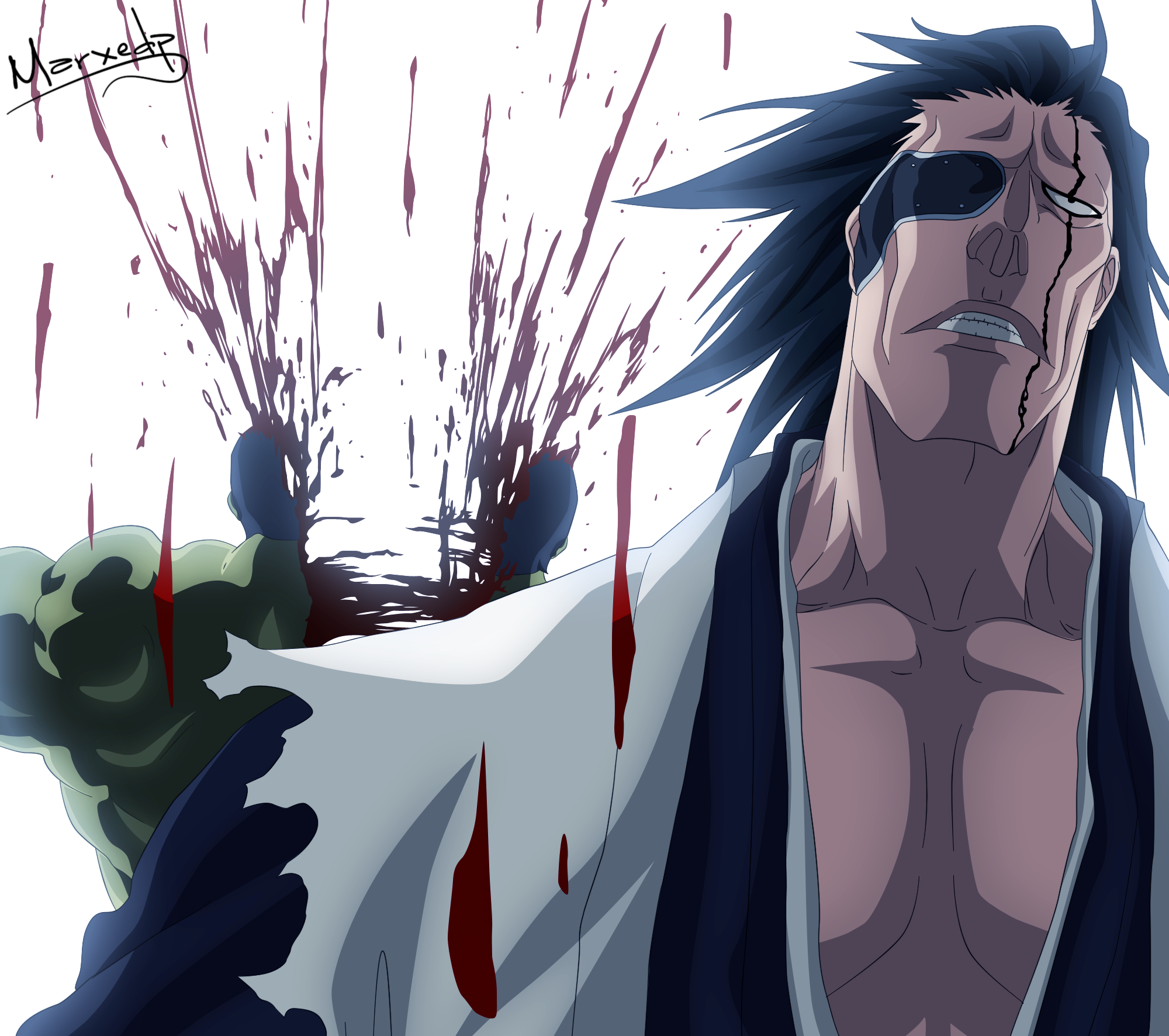 Kenpachi Zaraki wallpaper