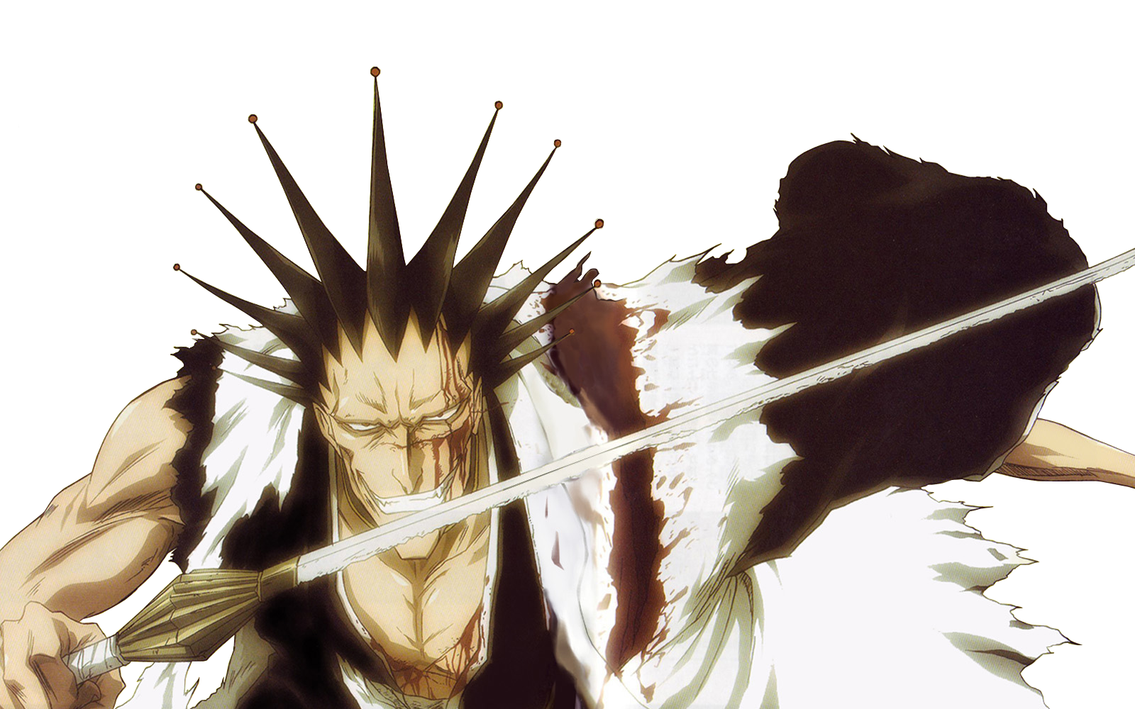 Kenpachi Zaraki HD Wallpaper and Background