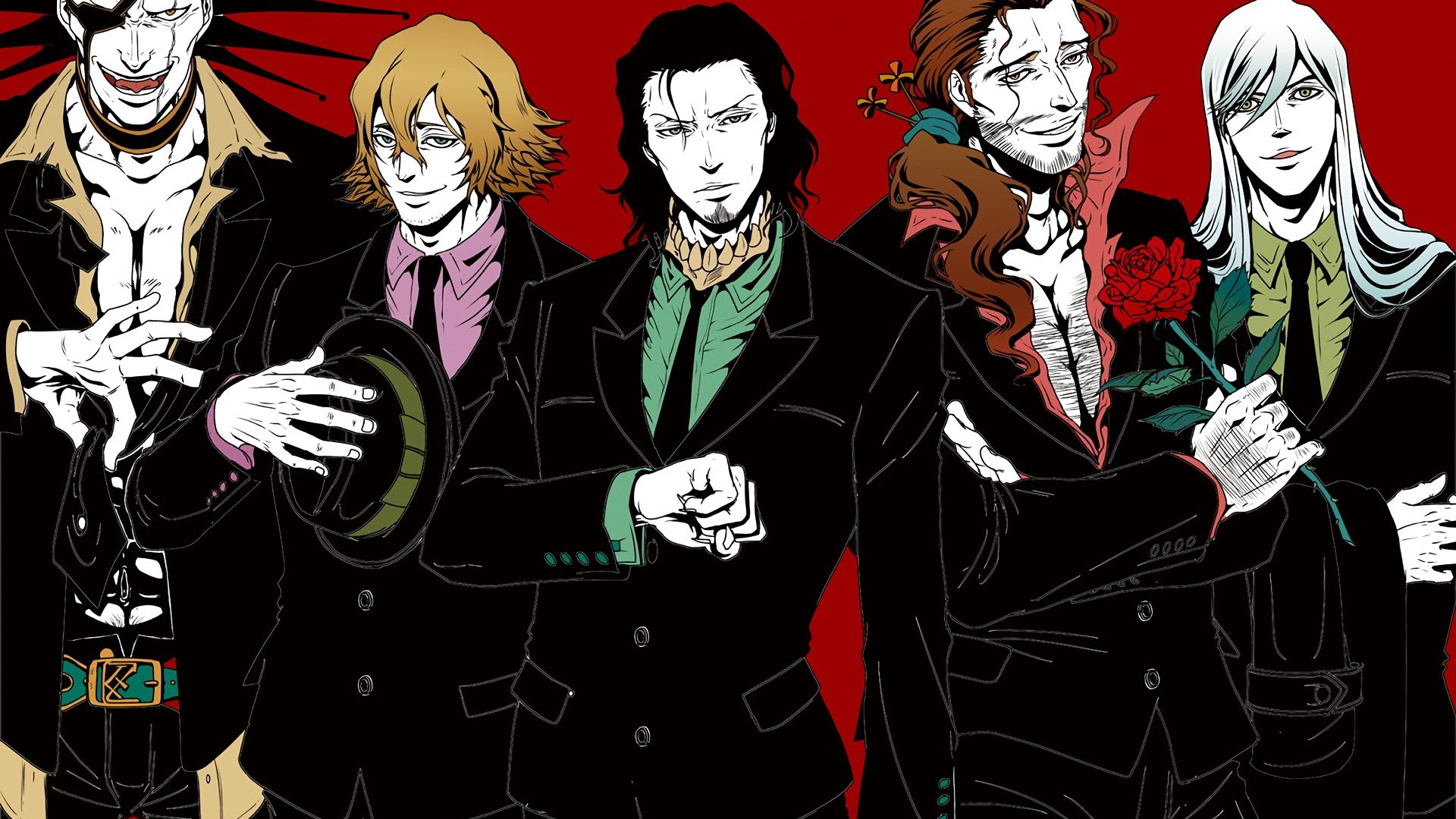 Desktop Wallpaper Anime Boy, Kenpachi Zaraki, Bleach, HD Image, Picture, Background, X4424o