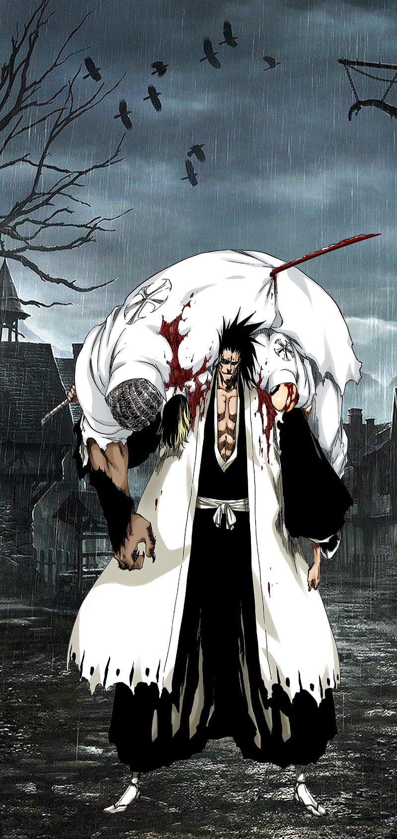 kenpachi zaraki from Bleach