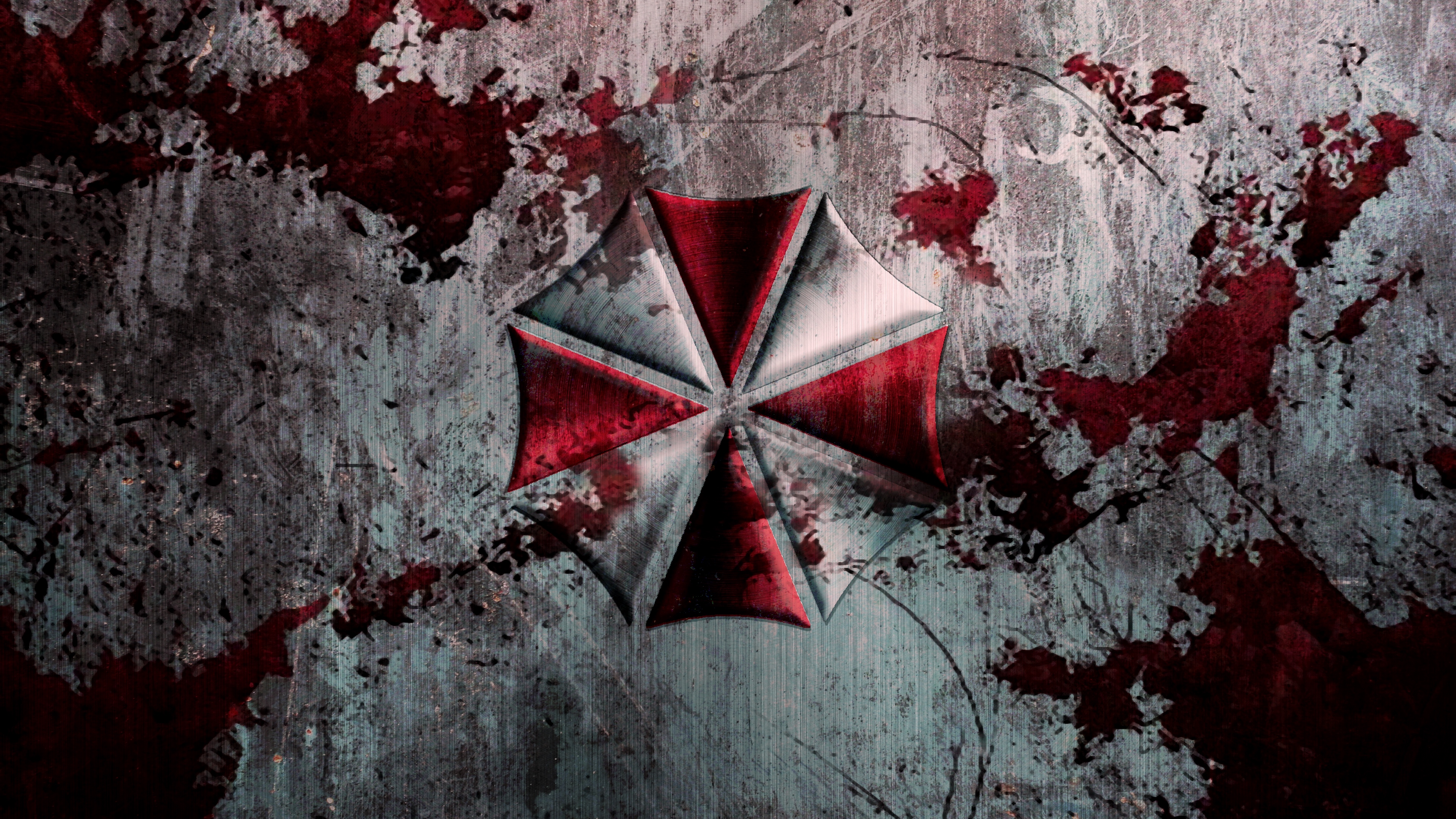 Wallpaper 4k resident, evil, umbrella, corporation 4k Wallpaper