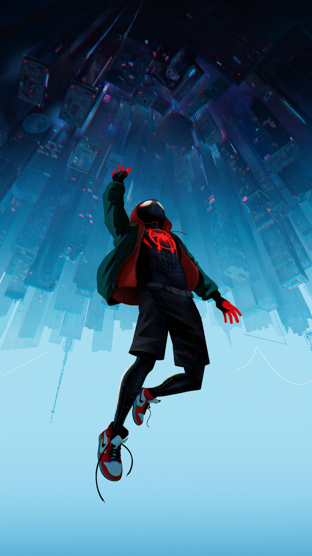 Miles Morales Wallpaper for IPhone 6S /7 /8 [Retina HD]