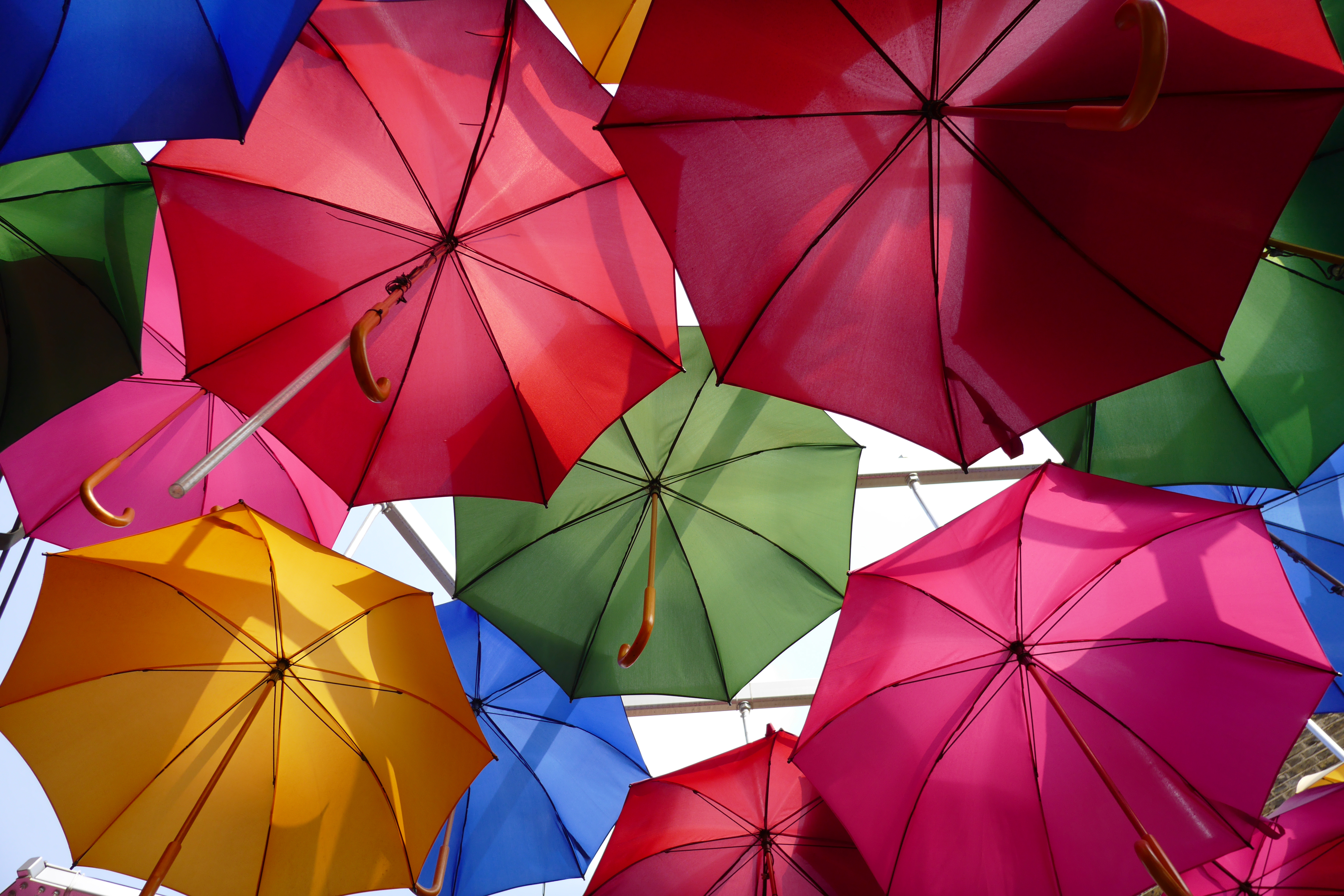umbrellas 1080P, 2k, 4k HD wallpaper, background free download