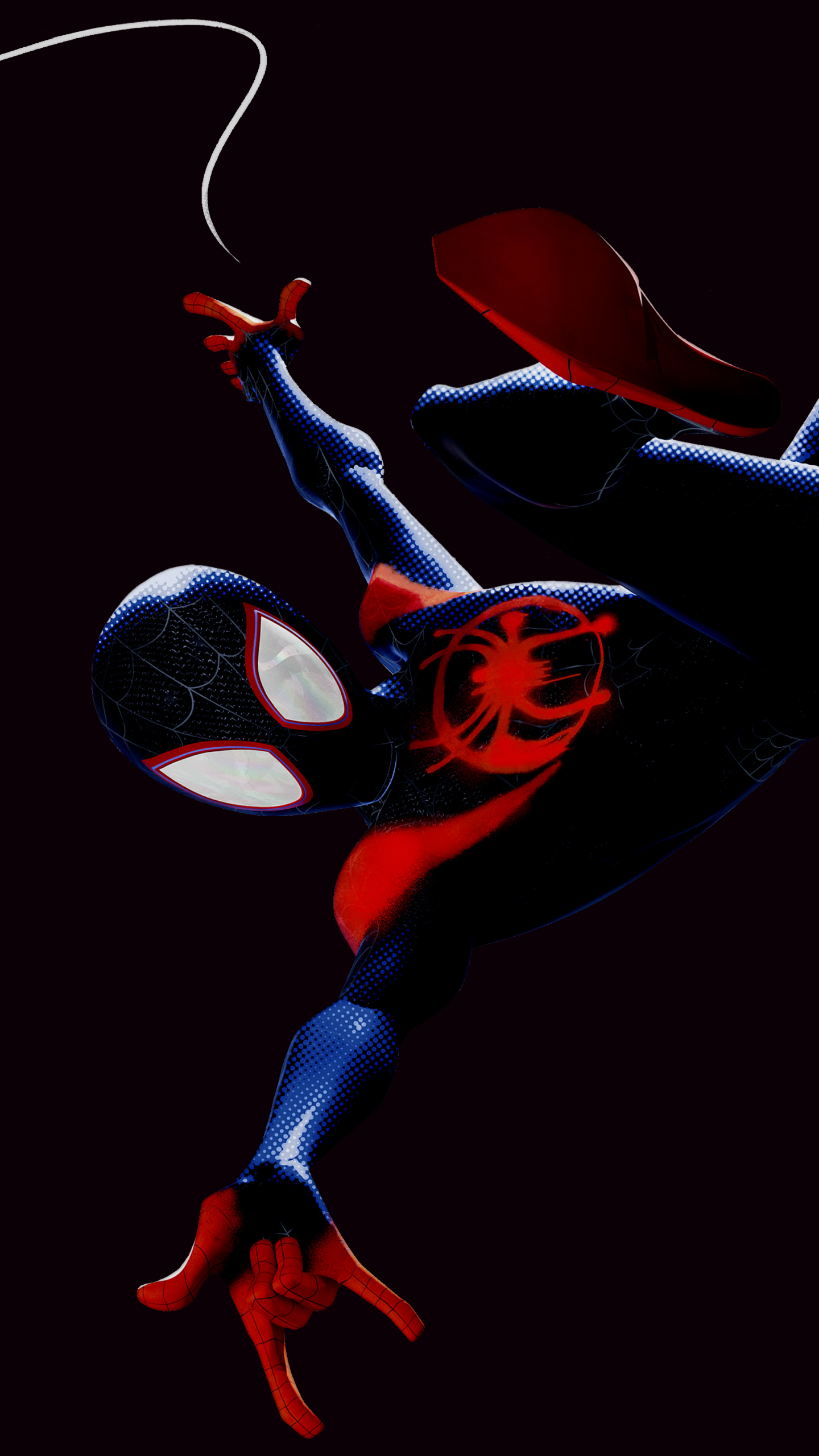 Wallpaper / Movie Spider Man: Into The Spider Verse Phone Wallpaper, Spider Man, Miles Morales, 1440x2560 Free Download