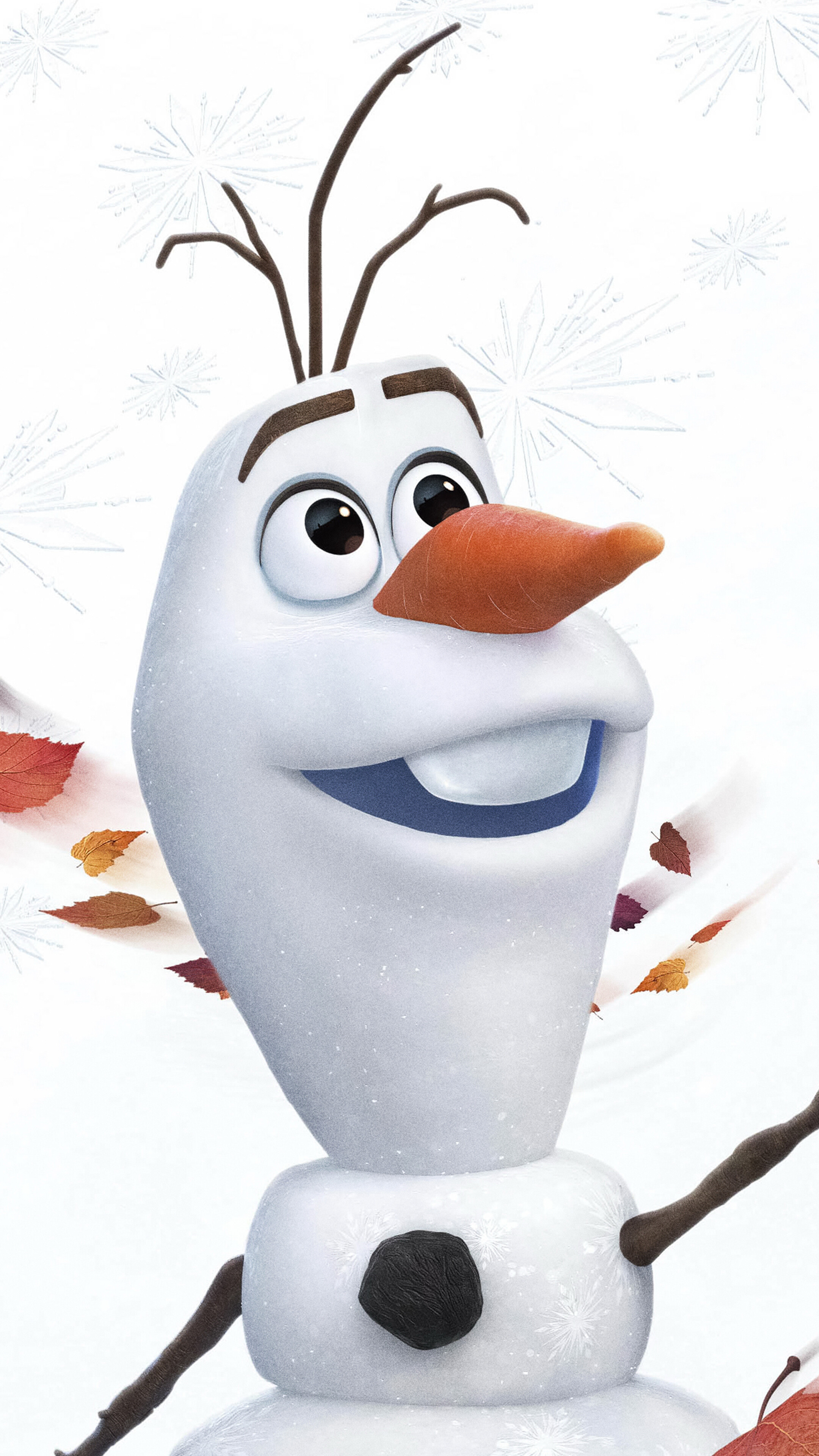 Olaf, Frozen, 2, 4k Gallery HD Wallpaper
