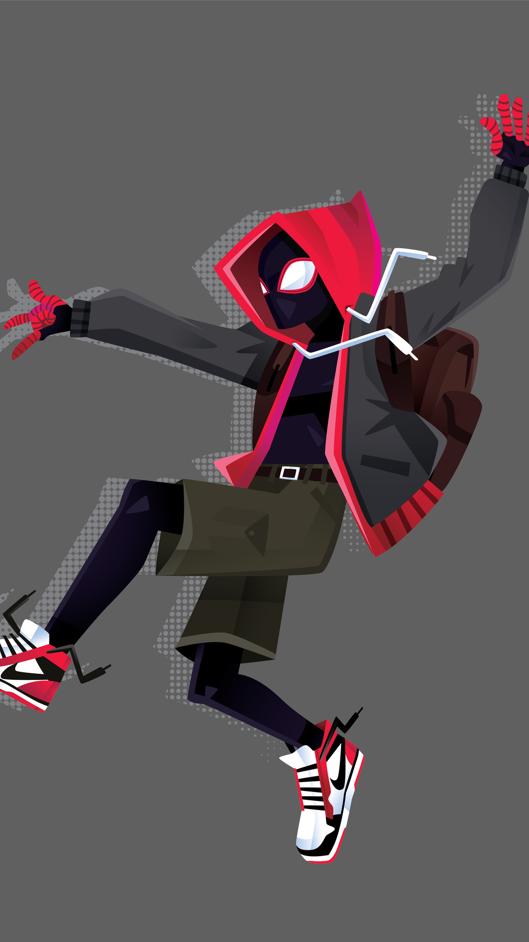 Miles Morales artK wallpaper, free and easy to download