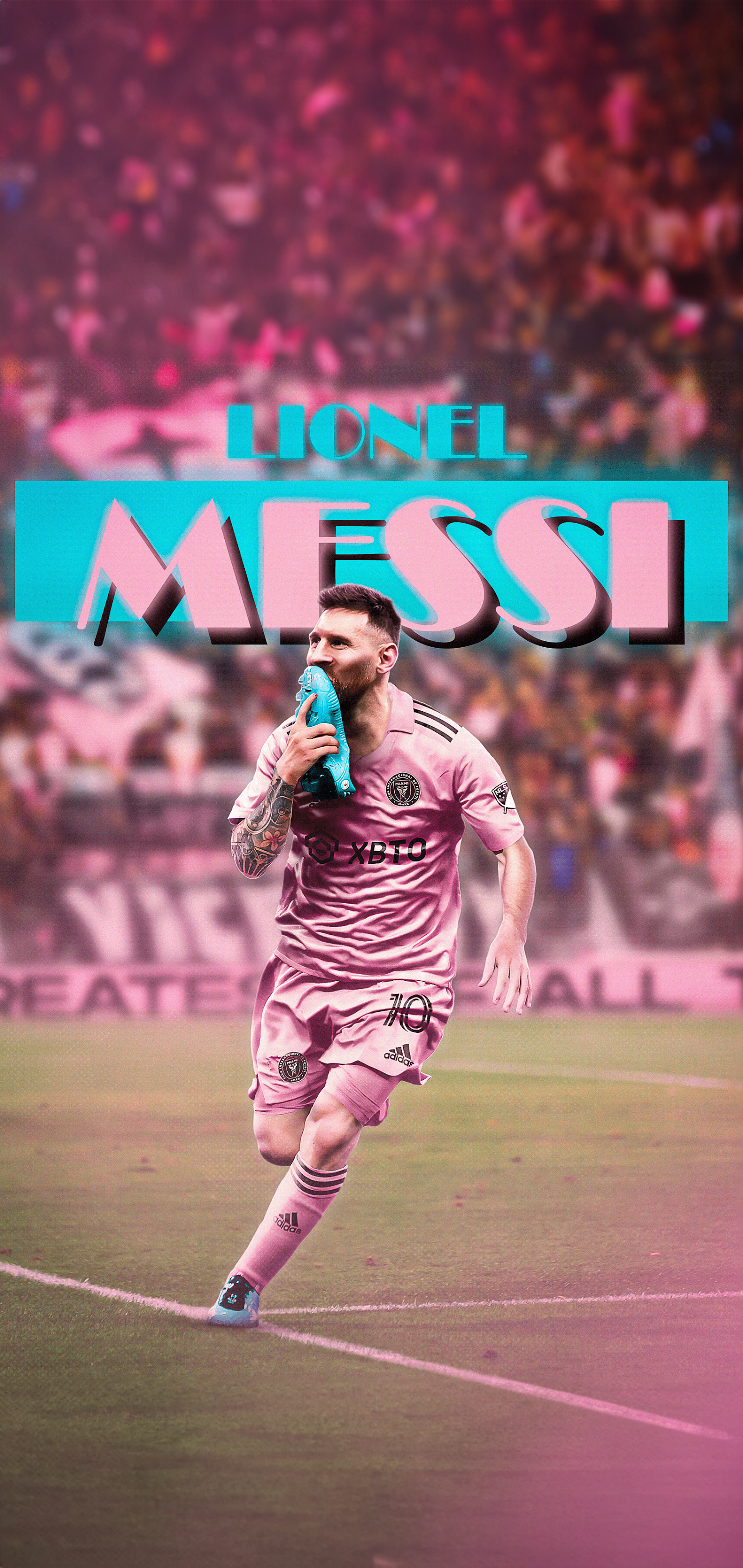 INTER MIAMI MESSI WALLPAPER